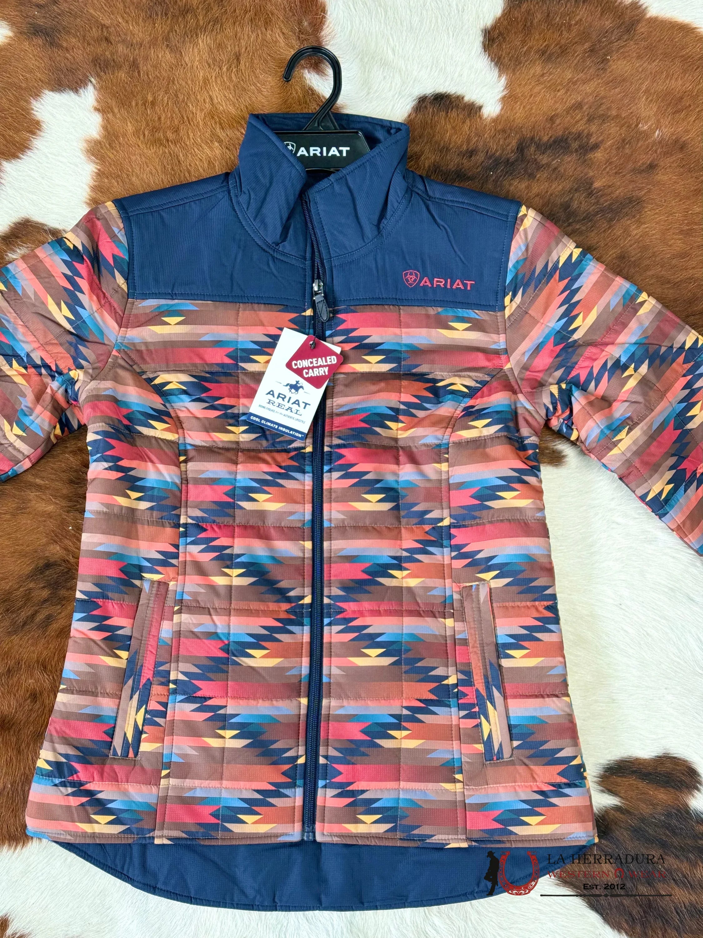 Ariat Jacket Mirage Print Team Softshell Ropa Mujeres