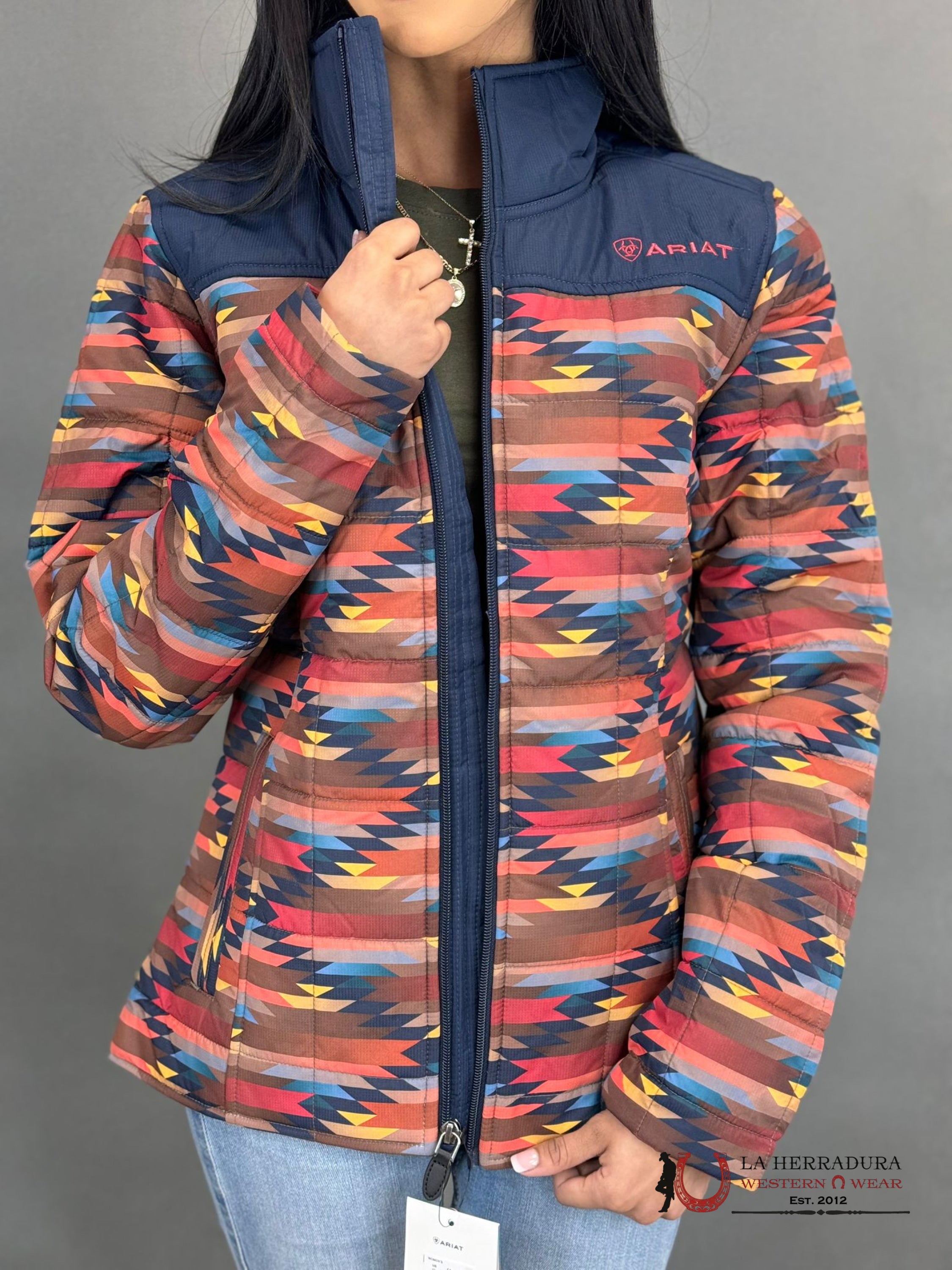 Ariat Jacket Mirage Print Team Softshell Ropa Mujeres