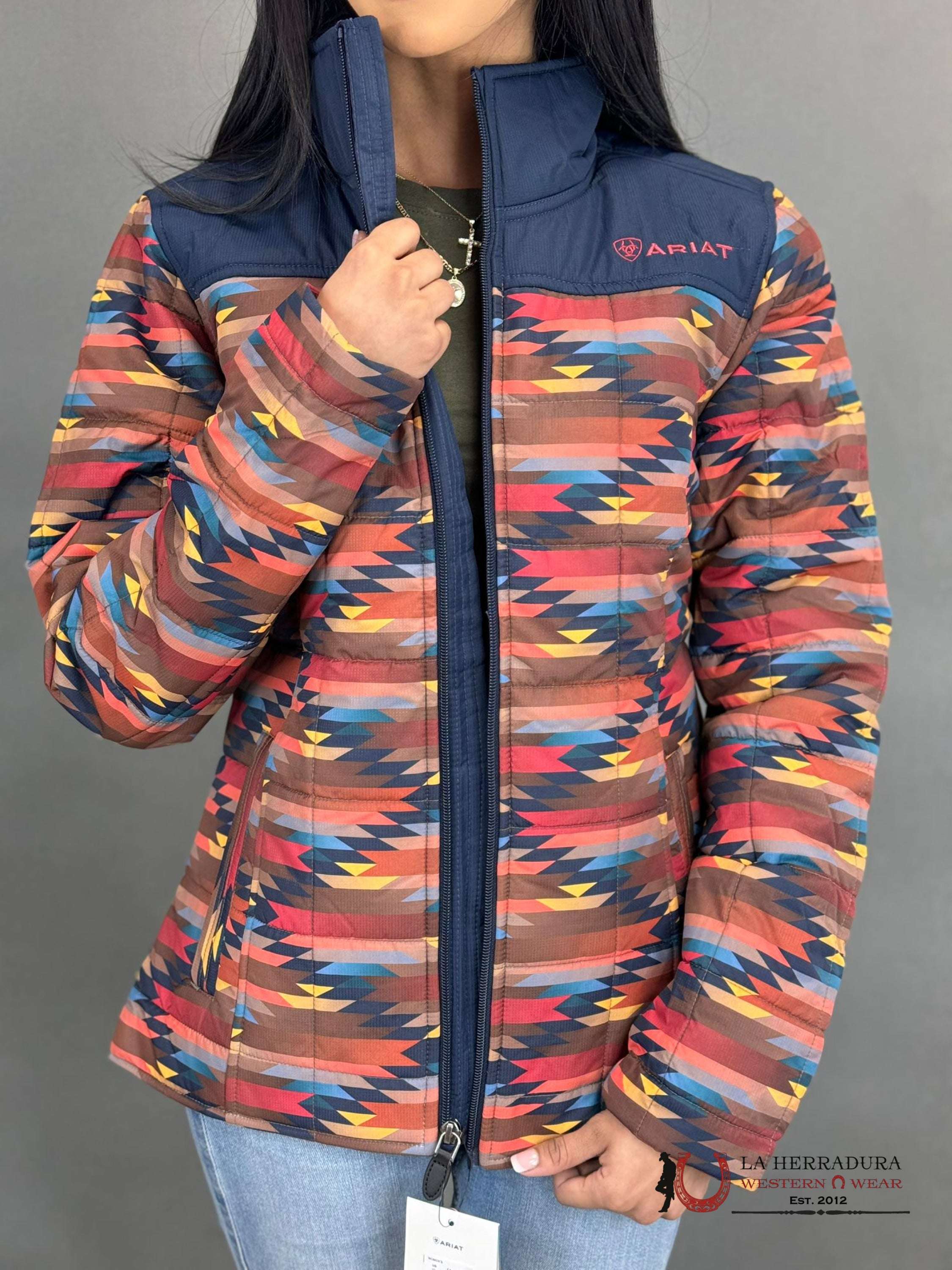 Ariat Jacket Mirage Print Team Softshell Ropa Mujeres