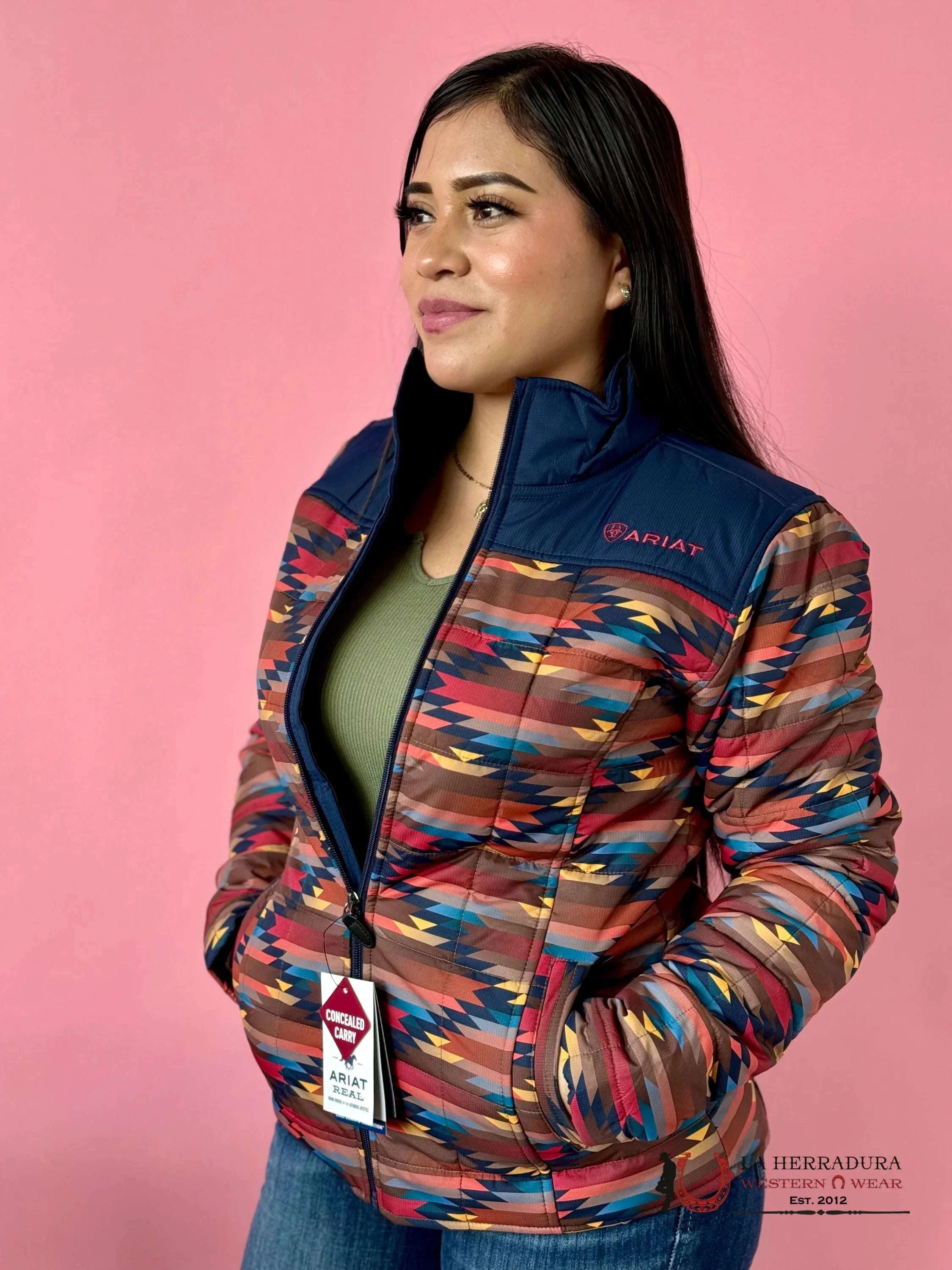 Ariat Jacket Mirage Print Team Softshell Ropa Mujeres