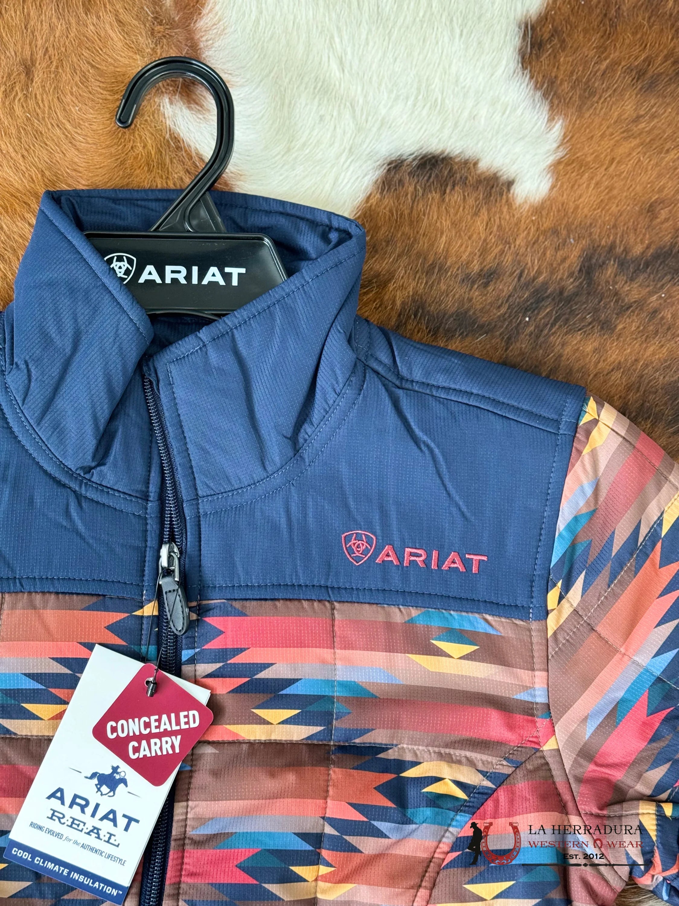 Ariat Jacket Mirage Print Team Softshell Ropa Mujeres