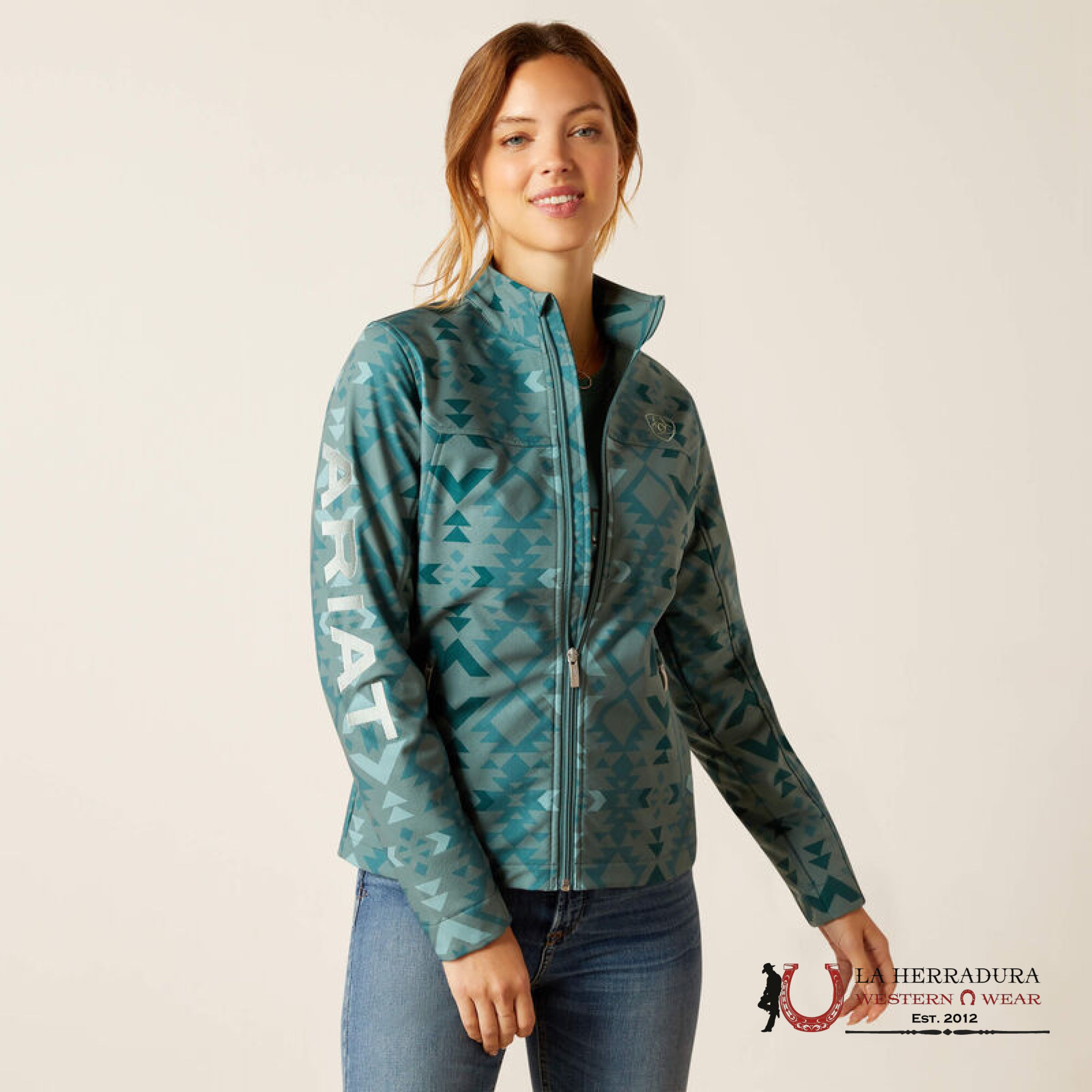 Ariat Jacket Pinewood Team Softshell Ropa Mujeres