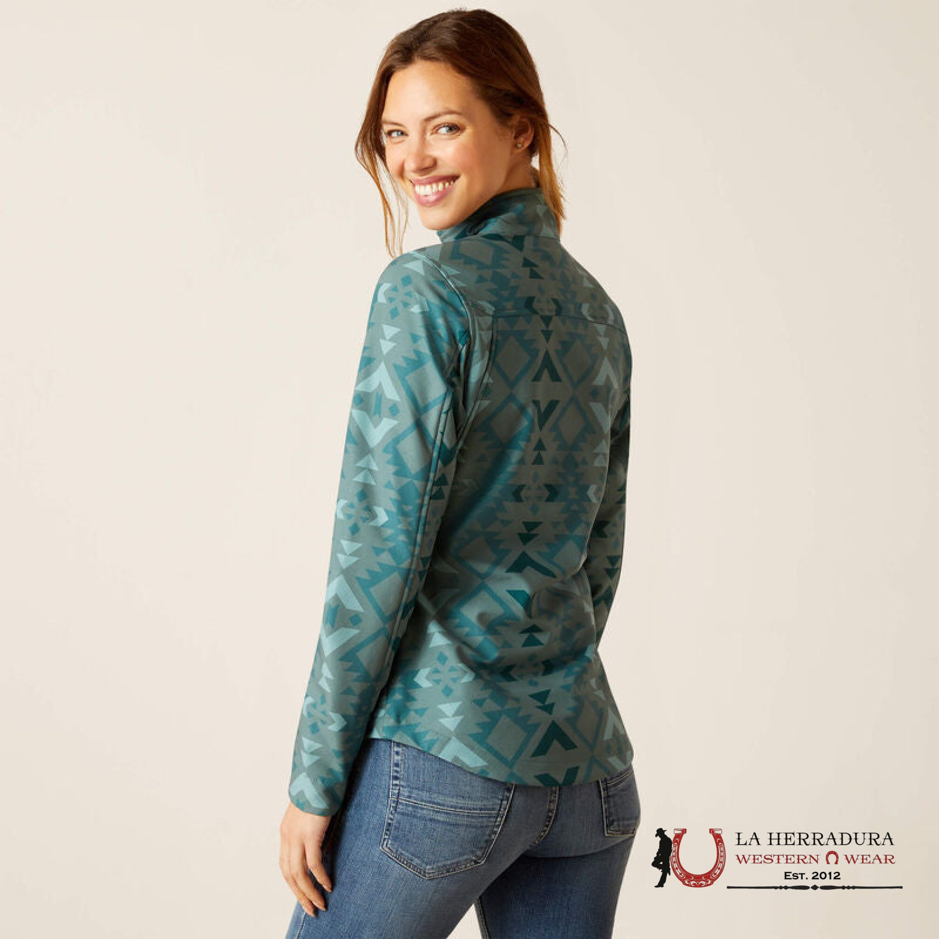 Ariat Jacket Pinewood Team Softshell Ropa Mujeres