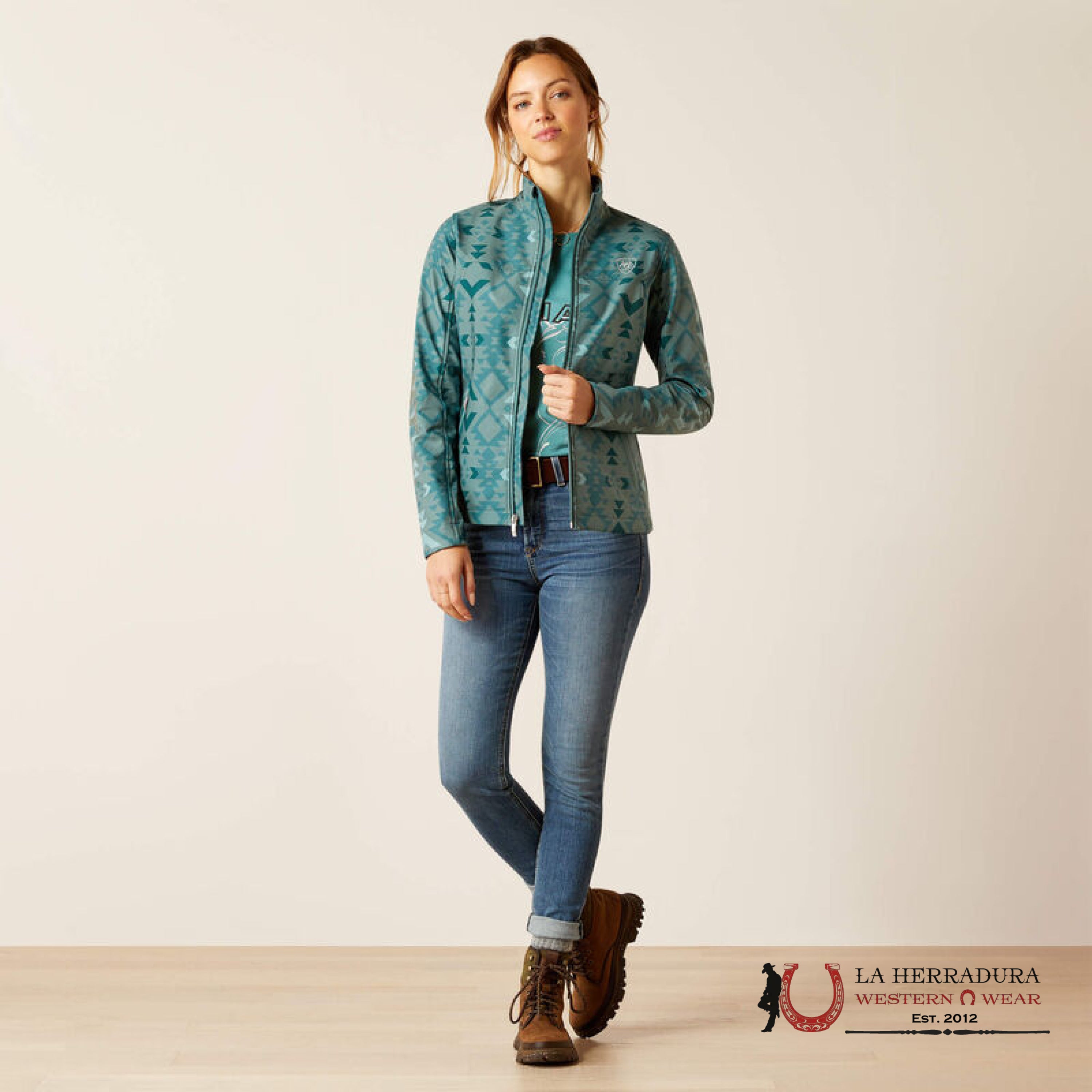Ariat Jacket Pinewood Team Softshell Ropa Mujeres