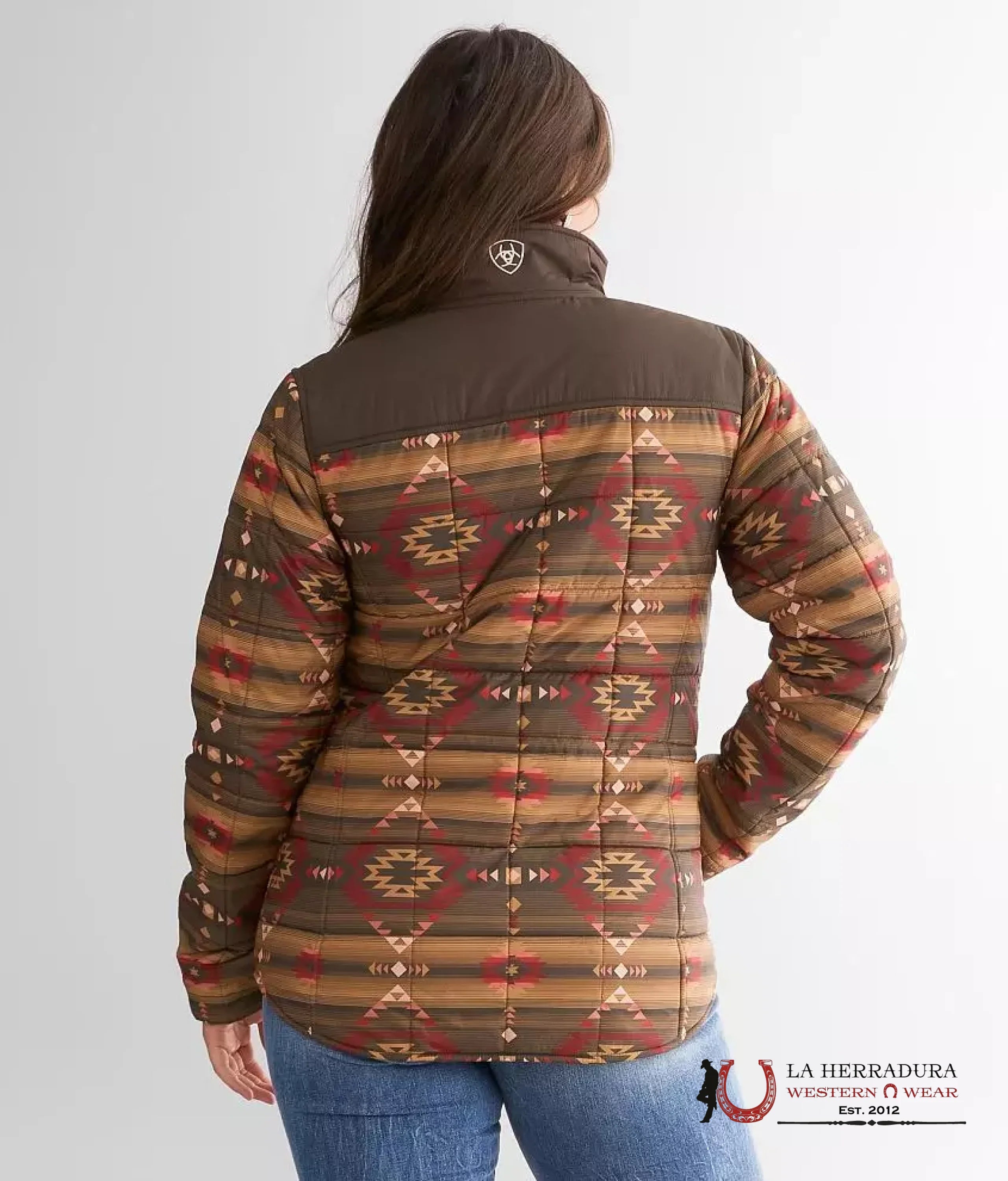 ARIAT WOMEN JACKET REAL CRIUS CANYONLANDS PRINT 10041582 ROPA MUJERES