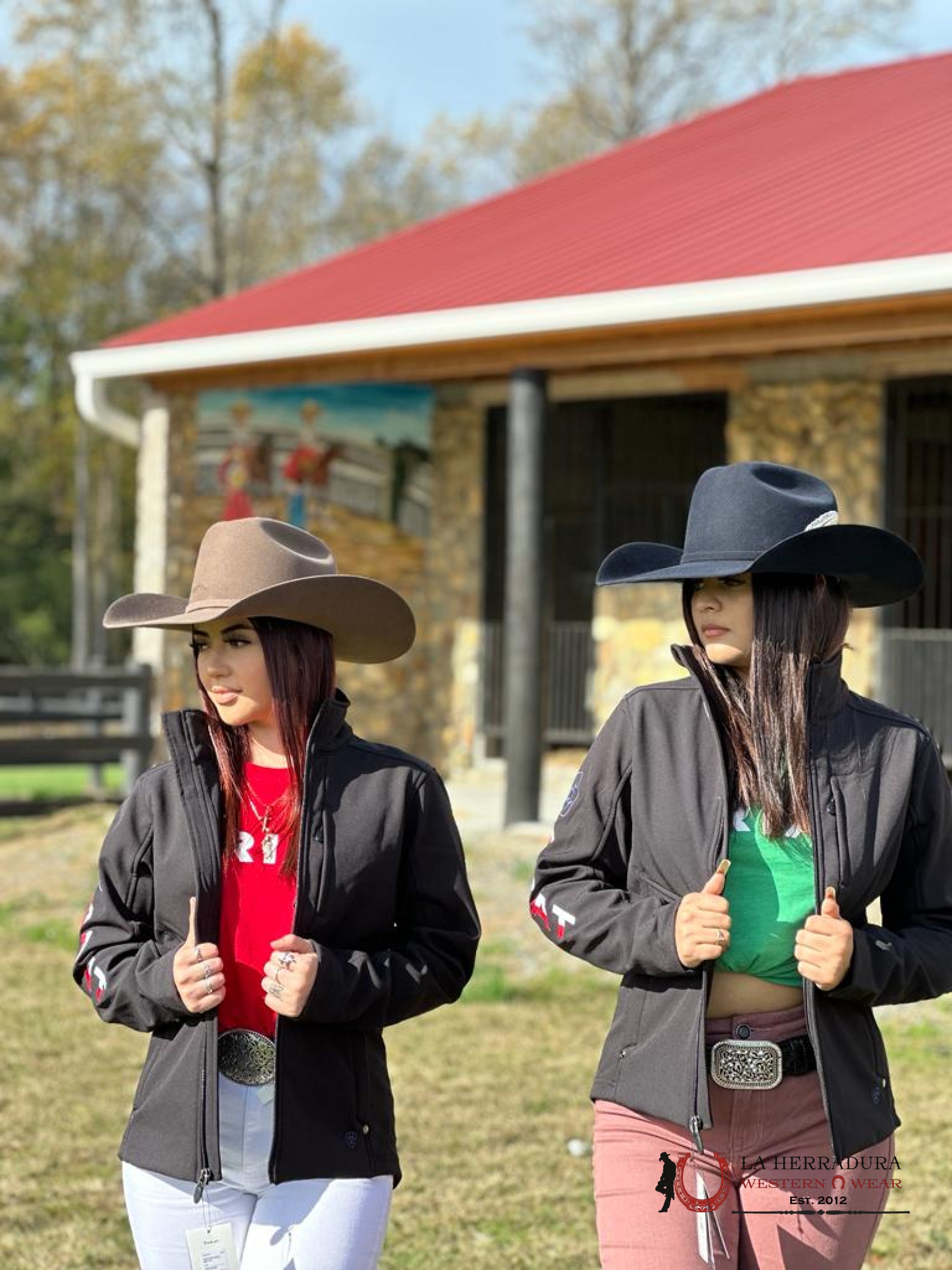 Ariat Jacket Texas Softshell Smu Black Ropa Mujeres