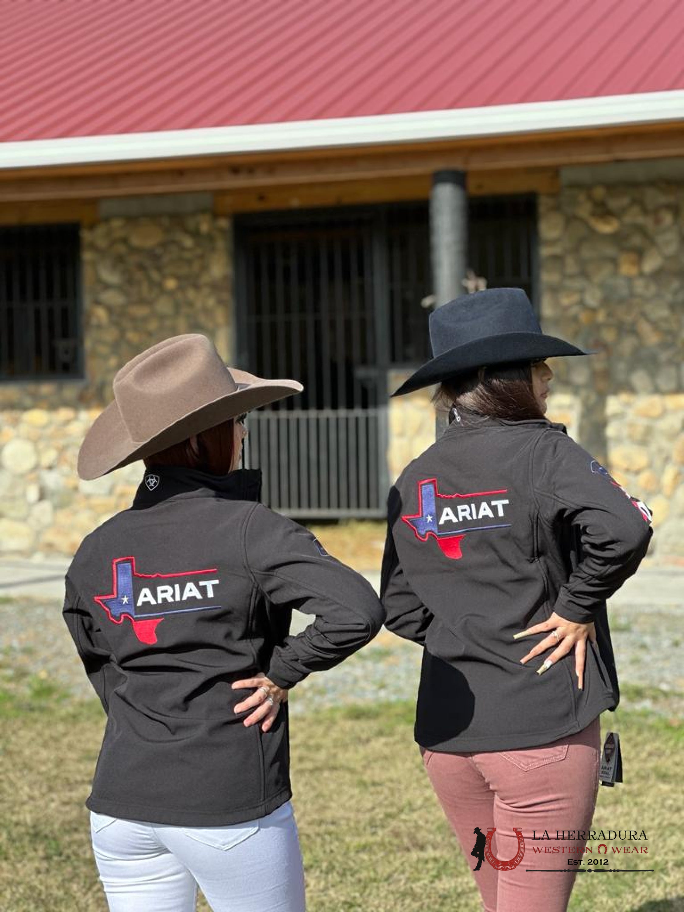Ariat Jacket Texas Softshell Smu Black Ropa Mujeres