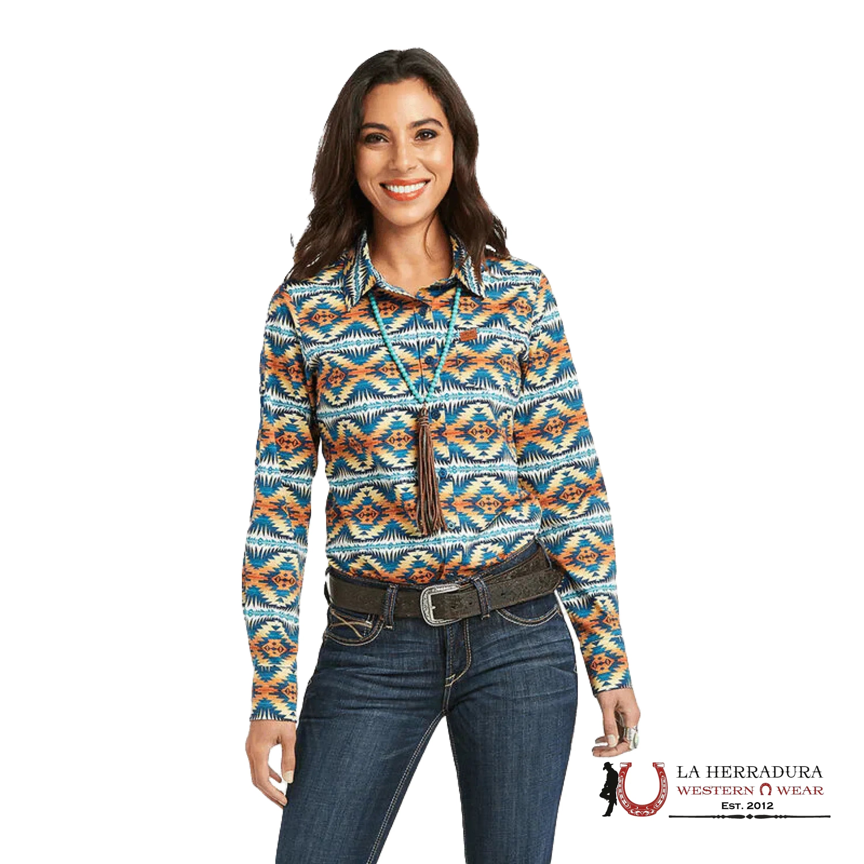 WOMEN ARIAT NlGHT DANCE 10037698 ROPA MUJERES