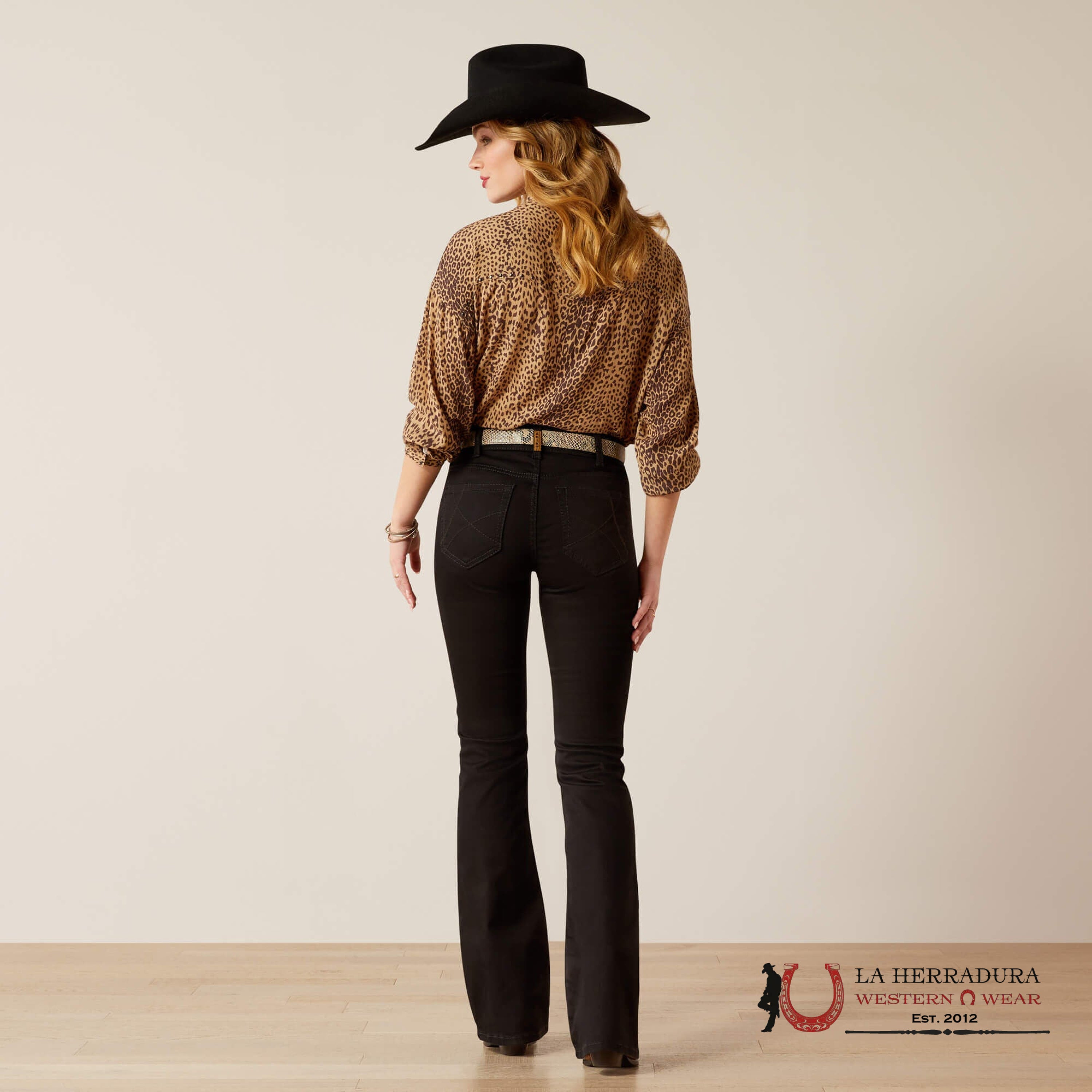 ARIAT WOMEN Perfect Rise BLACK Boot Cut- 10053533 ROPA MUJERES