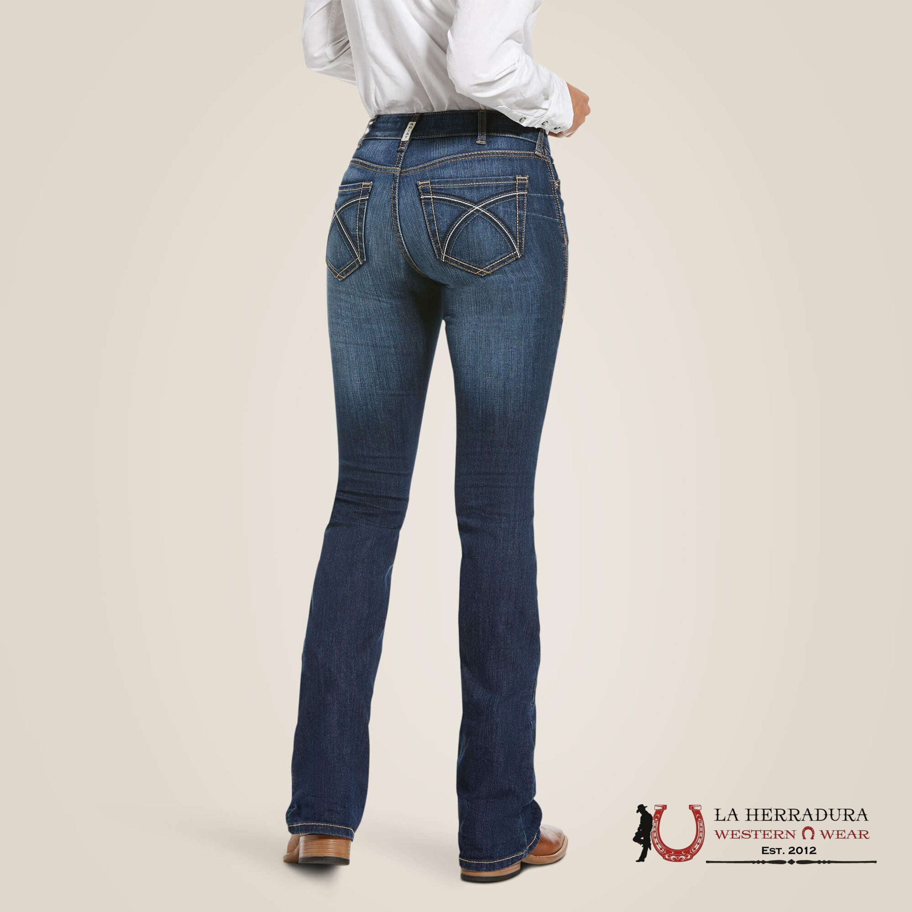ARIAT WOMEN PERFECT RISE BOOT CUT LITA JEANS- 10027713 ROPA MUJERES