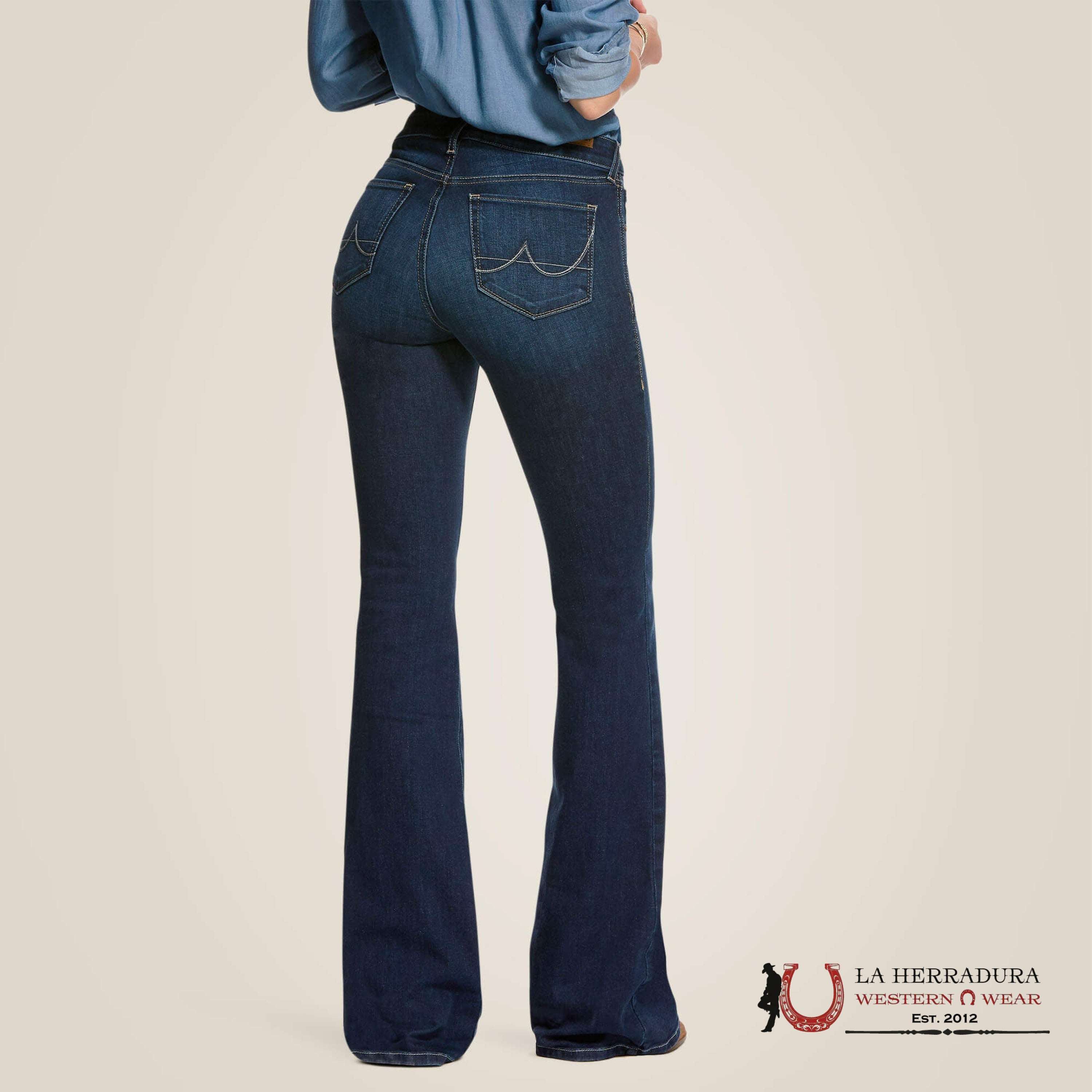 ARIAT WOMEN PERFECT RISE KATIE FLARE JEANS - 10027692 ROPA MUJERES