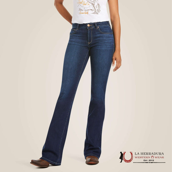 VAQUEROS ANCHOS KATIE PERFECT RISE DE MUJER ARIAT - 10027692