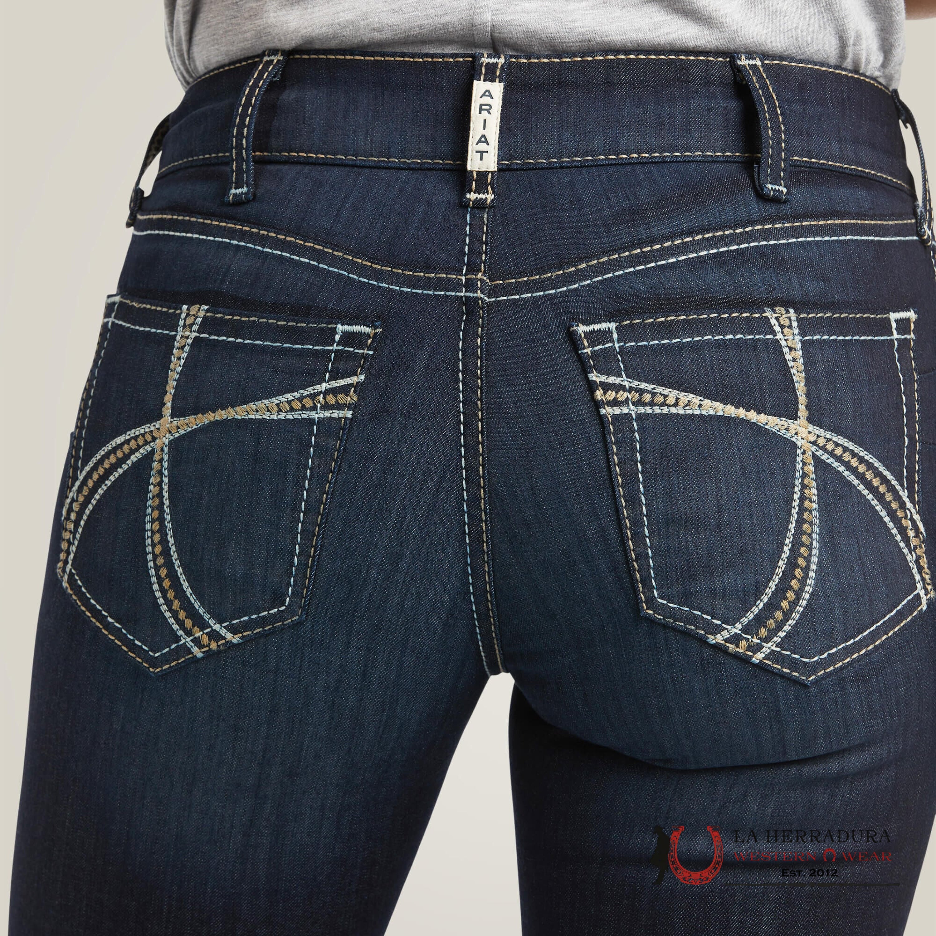 ARIAT WOMEN PERFECT RISE NASHVILLE BOOTCUT JEANS - 10040800 ROPA MUJERES