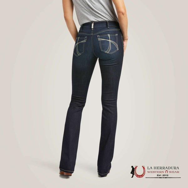 VAQUEROS NASHVILLE BOOTCUT DE TIRO PERFECTO PARA MUJER ARIAT - 10040800