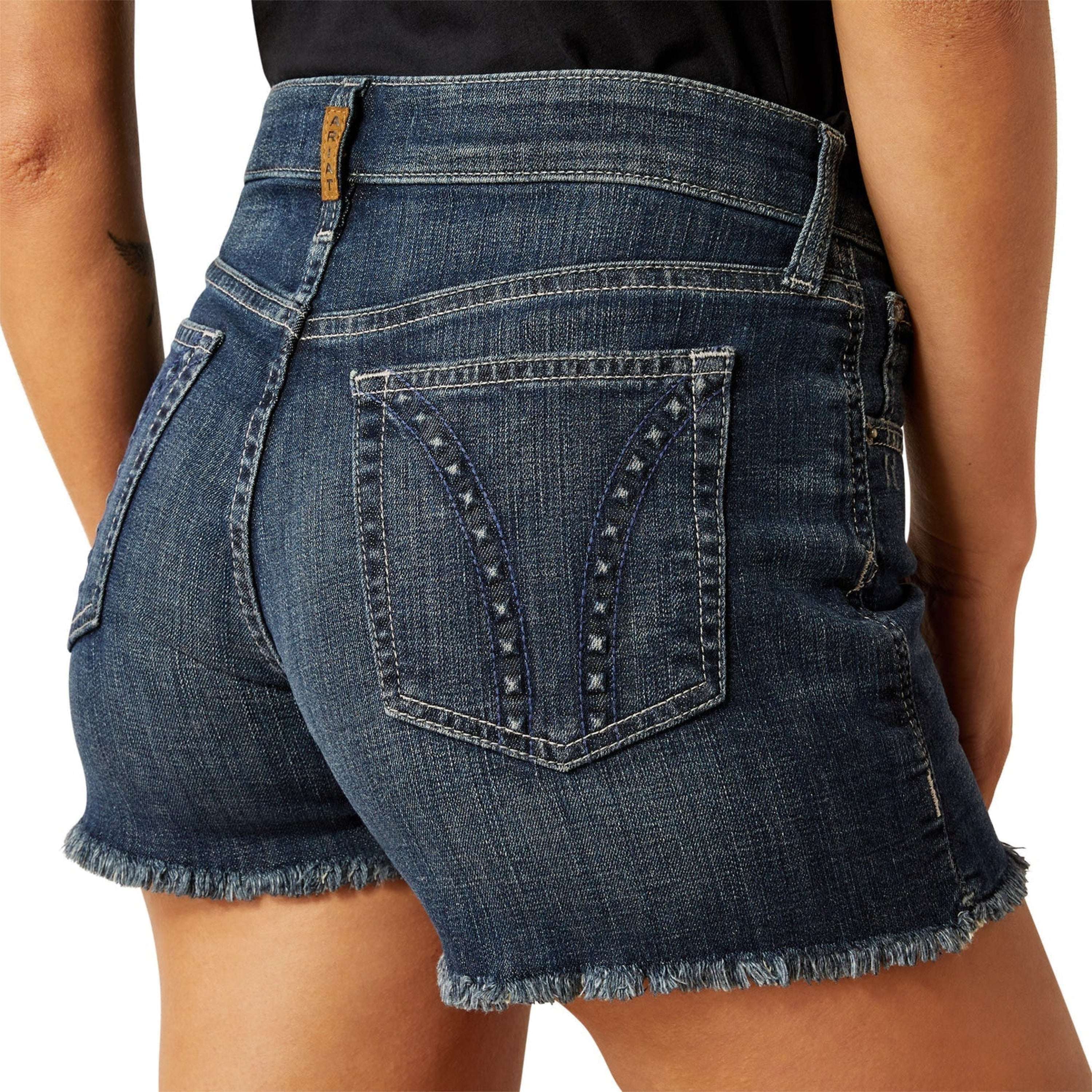 ARIAT WOMEN PERFECT RISE SHORTS MISSOURI- 10061390 ROPA MUJERES