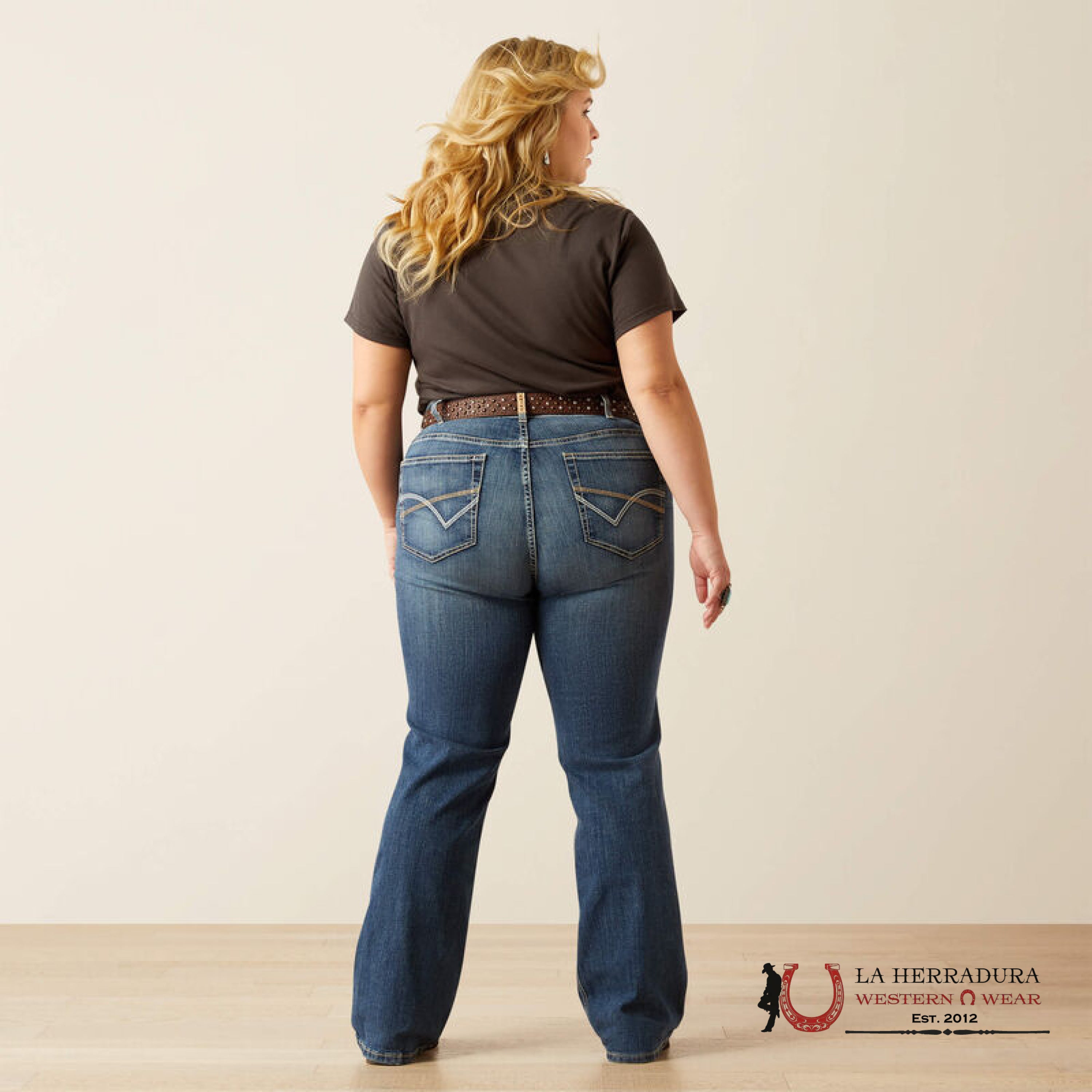 ARIAT WOMEN PERFECT RISE TORONTO BOOTCUT JEANS - 10060986 ROPA MUJERES