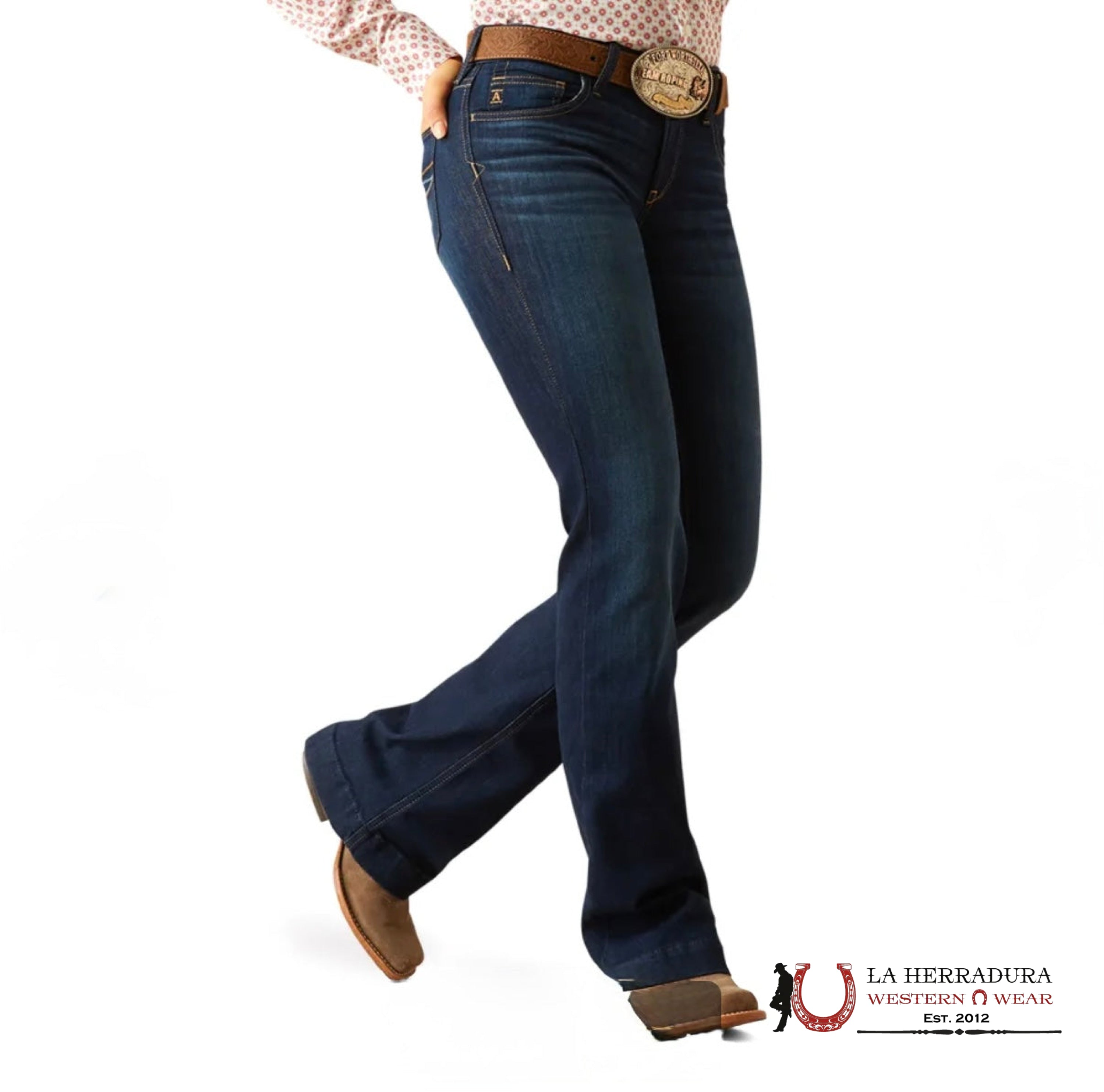 ARIAT WOMEN PERFECT RISE TROUSER PENNSYLVANIA JEANS - 0985 ROPA MUJERES