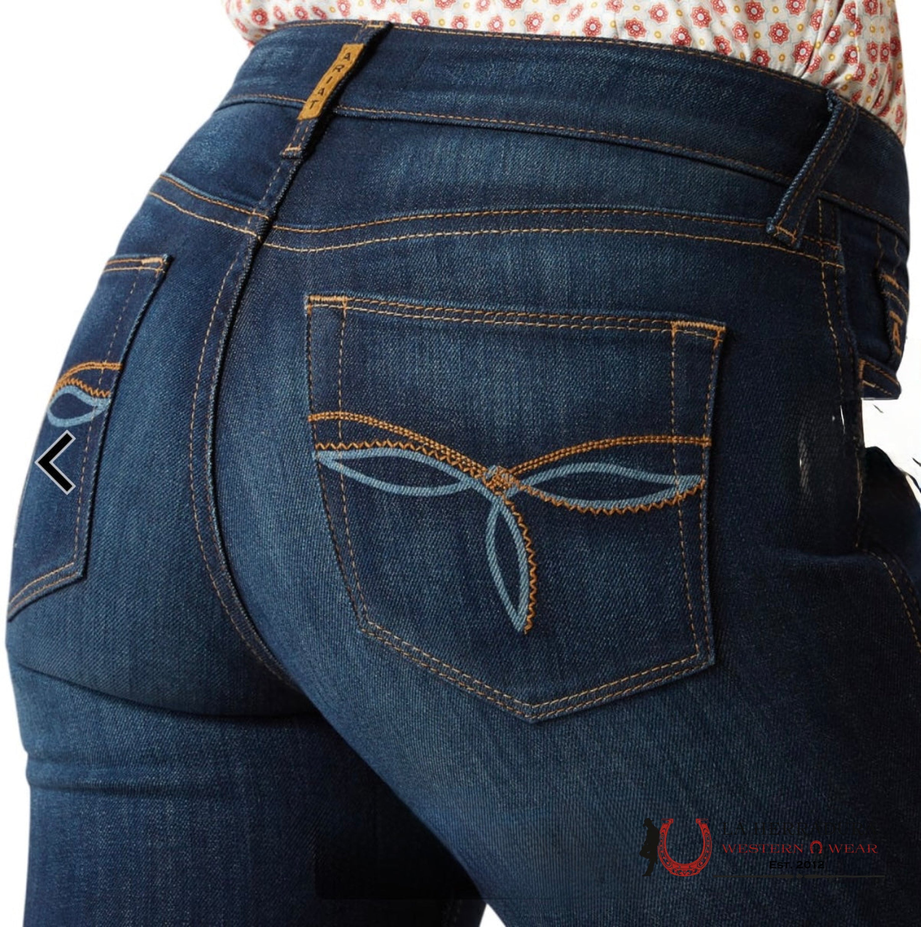 ARIAT WOMEN PERFECT RISE TROUSER PENNSYLVANIA JEANS - 0985 ROPA MUJERES