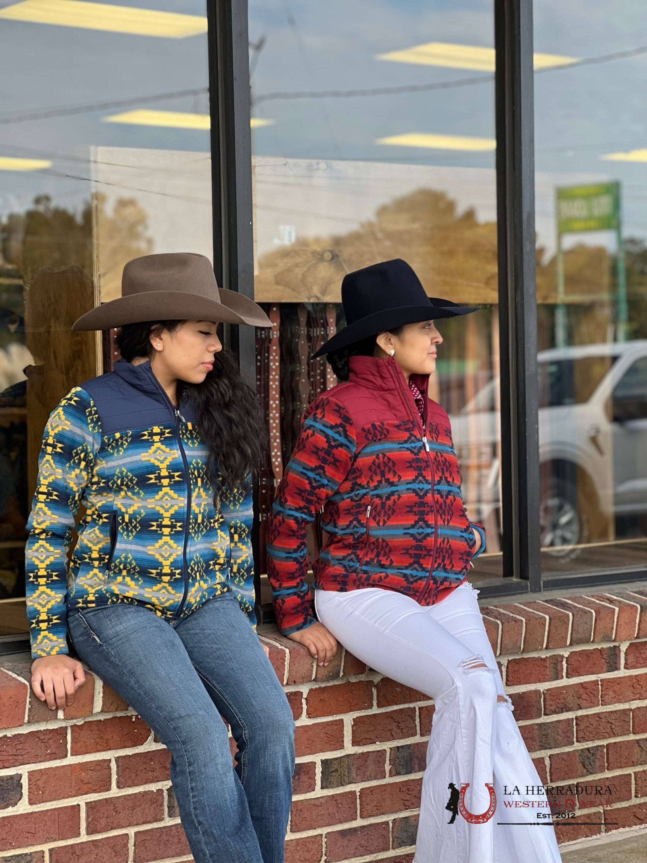 Ariat Real Prescott Fleece Sundried Tomato Sondran Ropa Mujeres