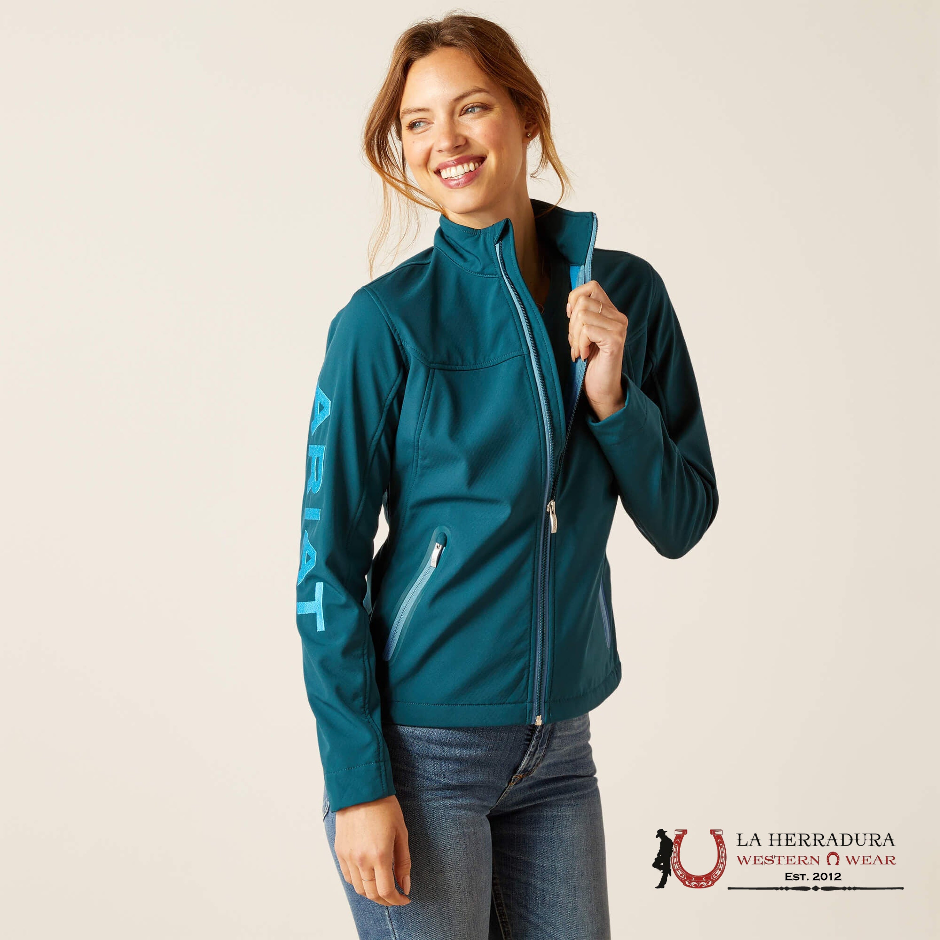 ARIAT WOMEN REFLECTING POND SOFT SELL JKT 10046689 ROPA MUJERES