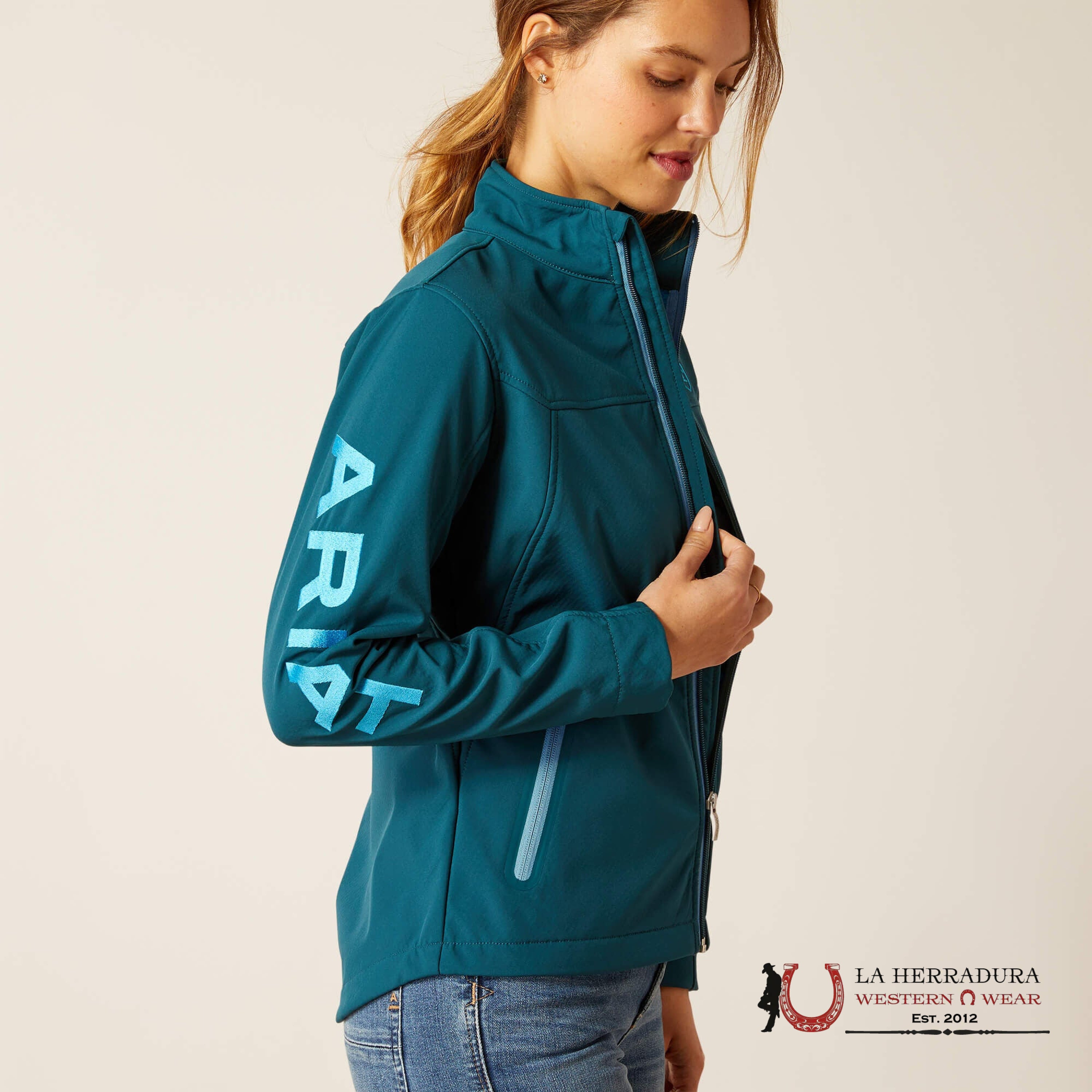 ARIAT WOMEN REFLECTING POND SOFT SELL JKT 10046689 ROPA MUJERES