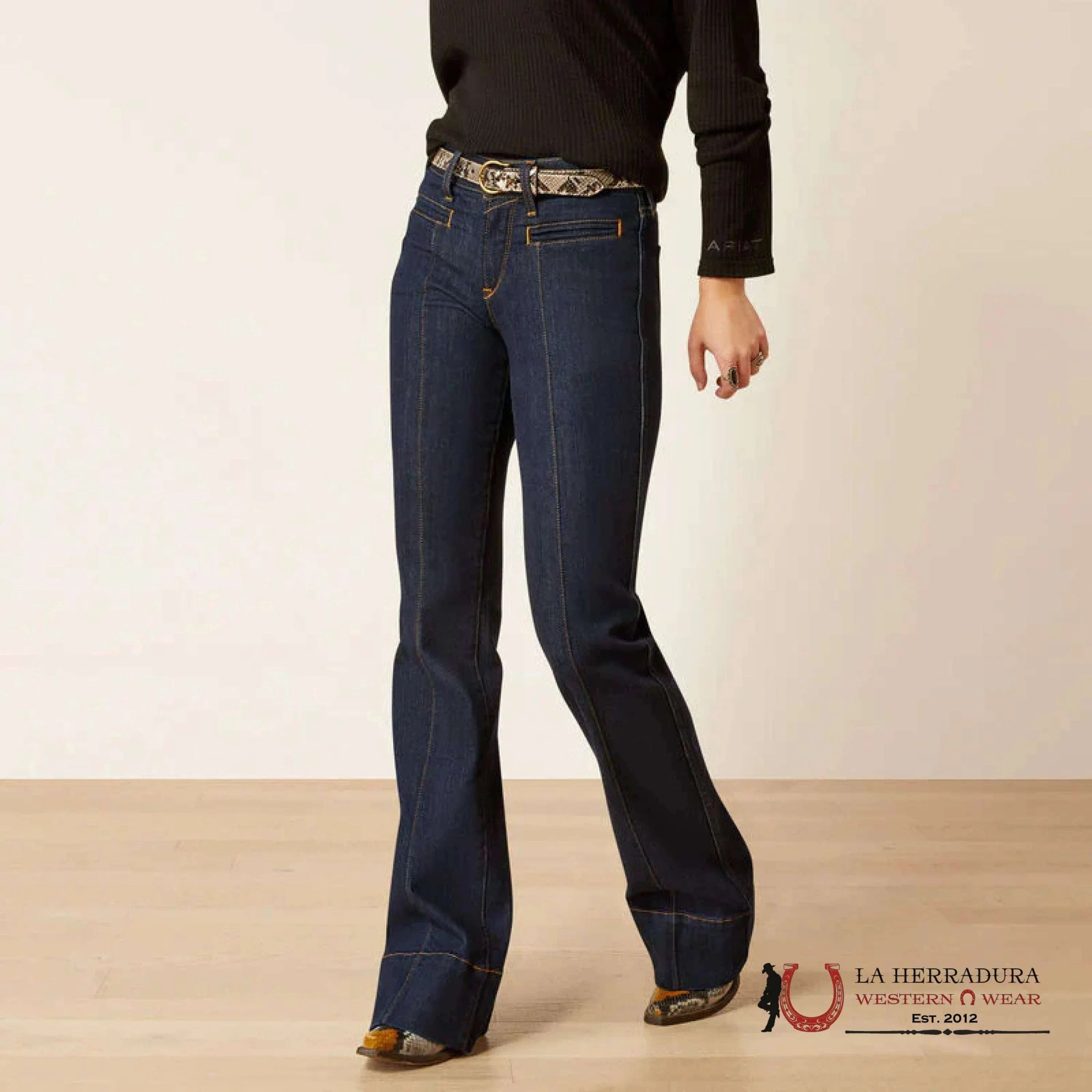 ARIAT WOMEN RINSE PERFECT RISE SLIM TROUSER- 10051613 ROPA MUJERES
