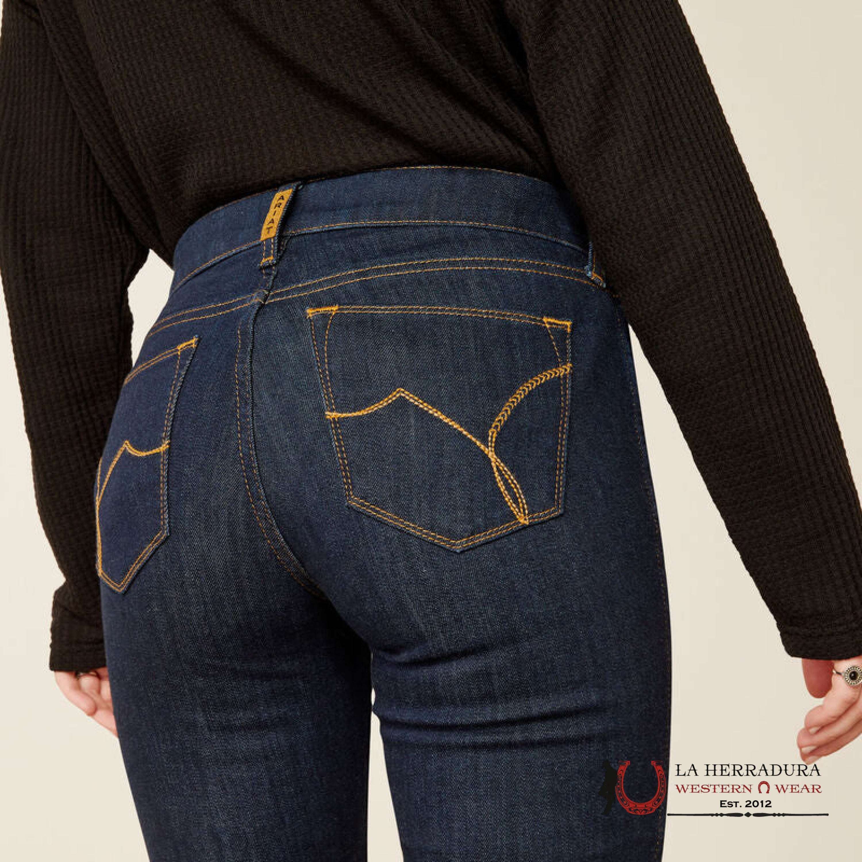 ARIAT WOMEN RINSE PERFECT RISE SLIM TROUSER- 10051613 ROPA MUJERES
