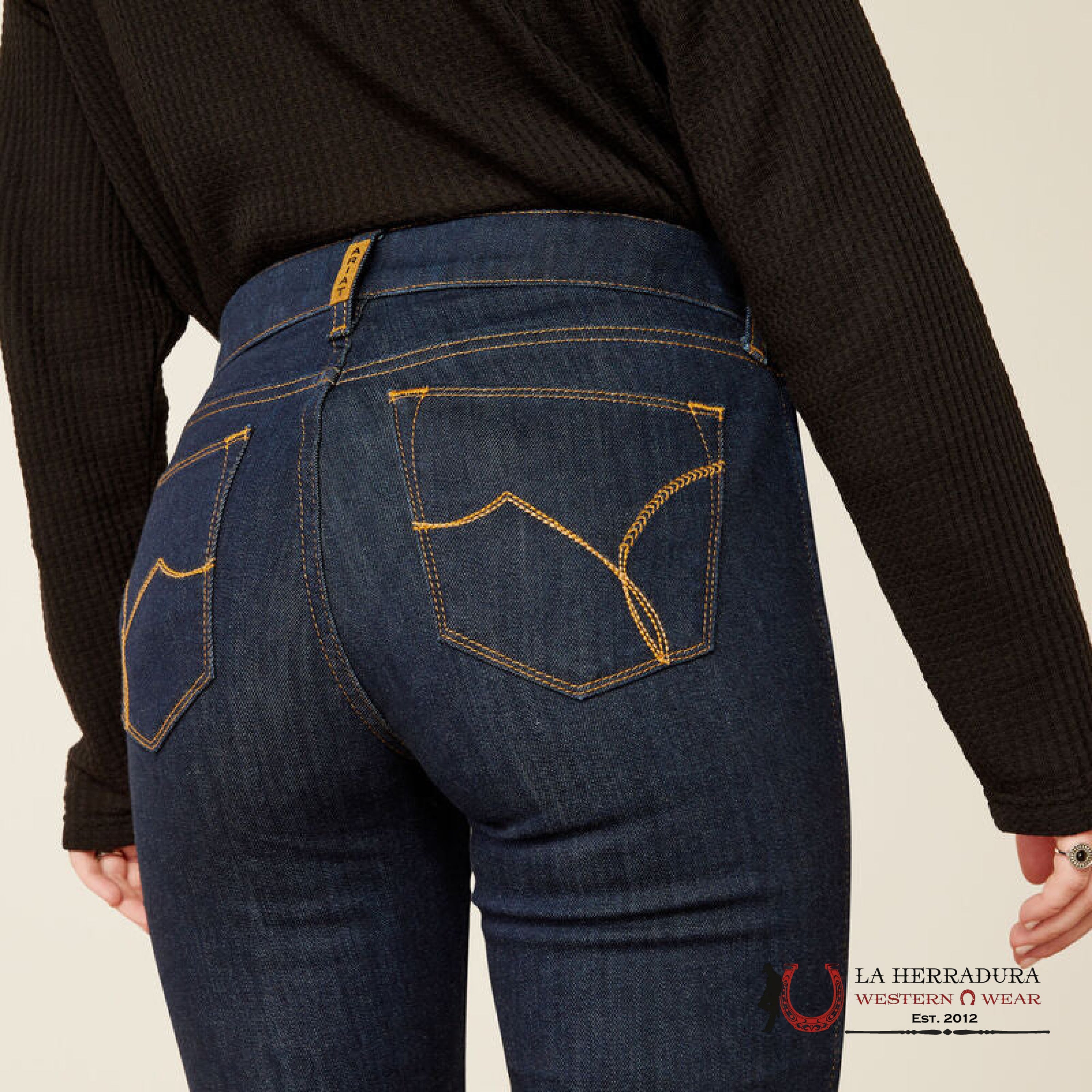 ARIAT WOMEN RINSE PERFECT RISE SLIM TROUSER- 10051613 ROPA MUJERES