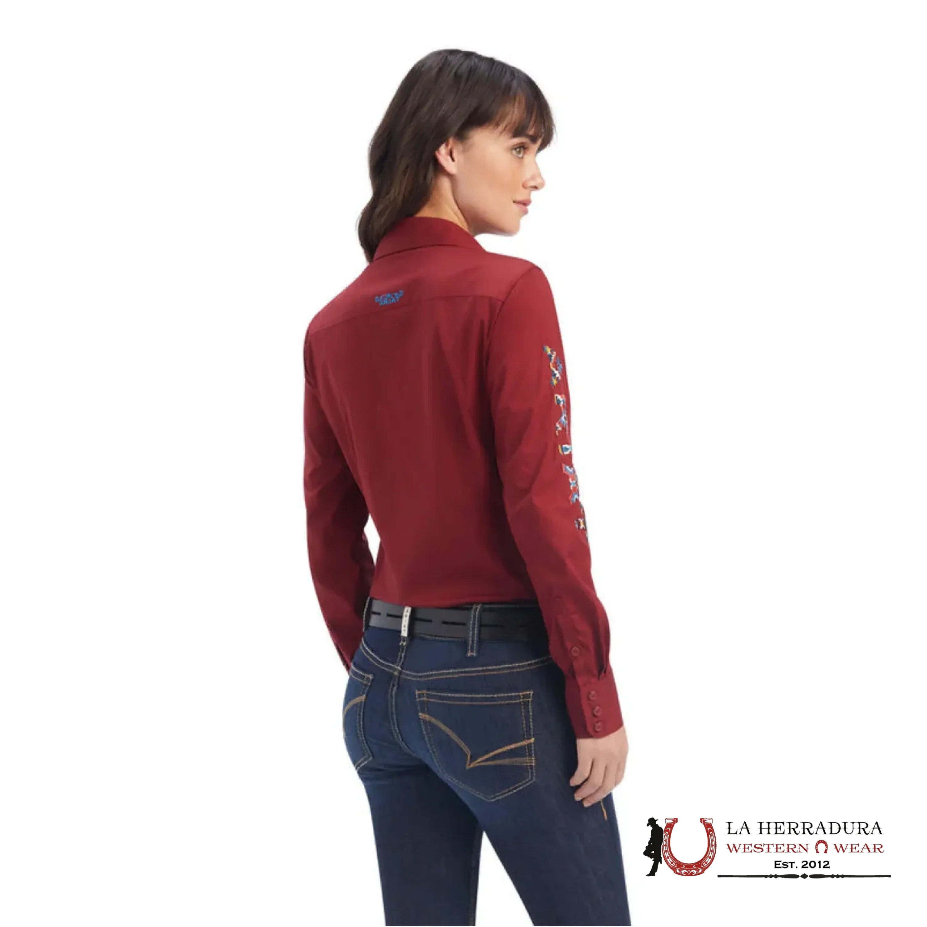 WOMEN ARIAT ROUGE RED 10041434 ROPA MUJERES