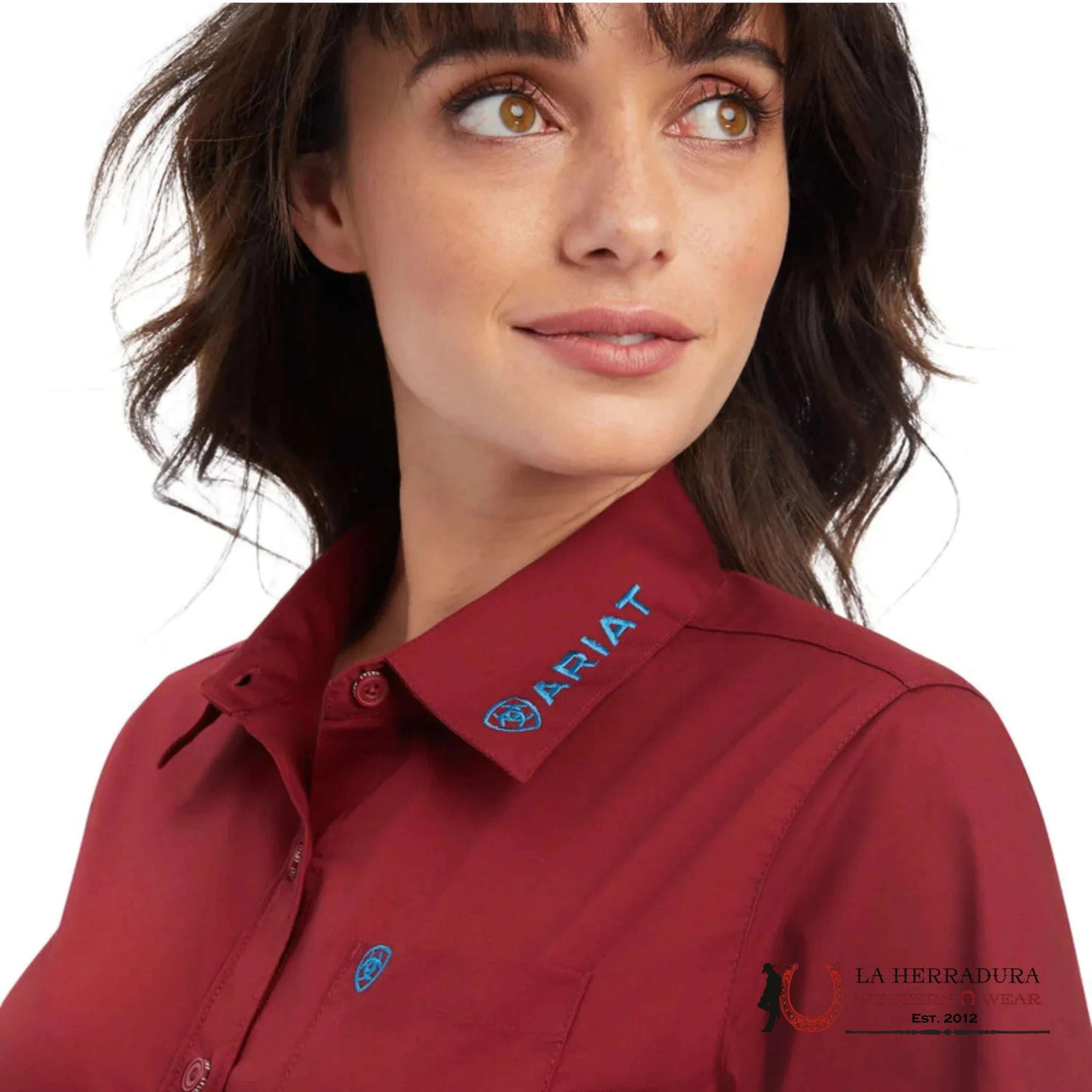 WOMEN ARIAT ROUGE RED 10041434 ROPA MUJERES