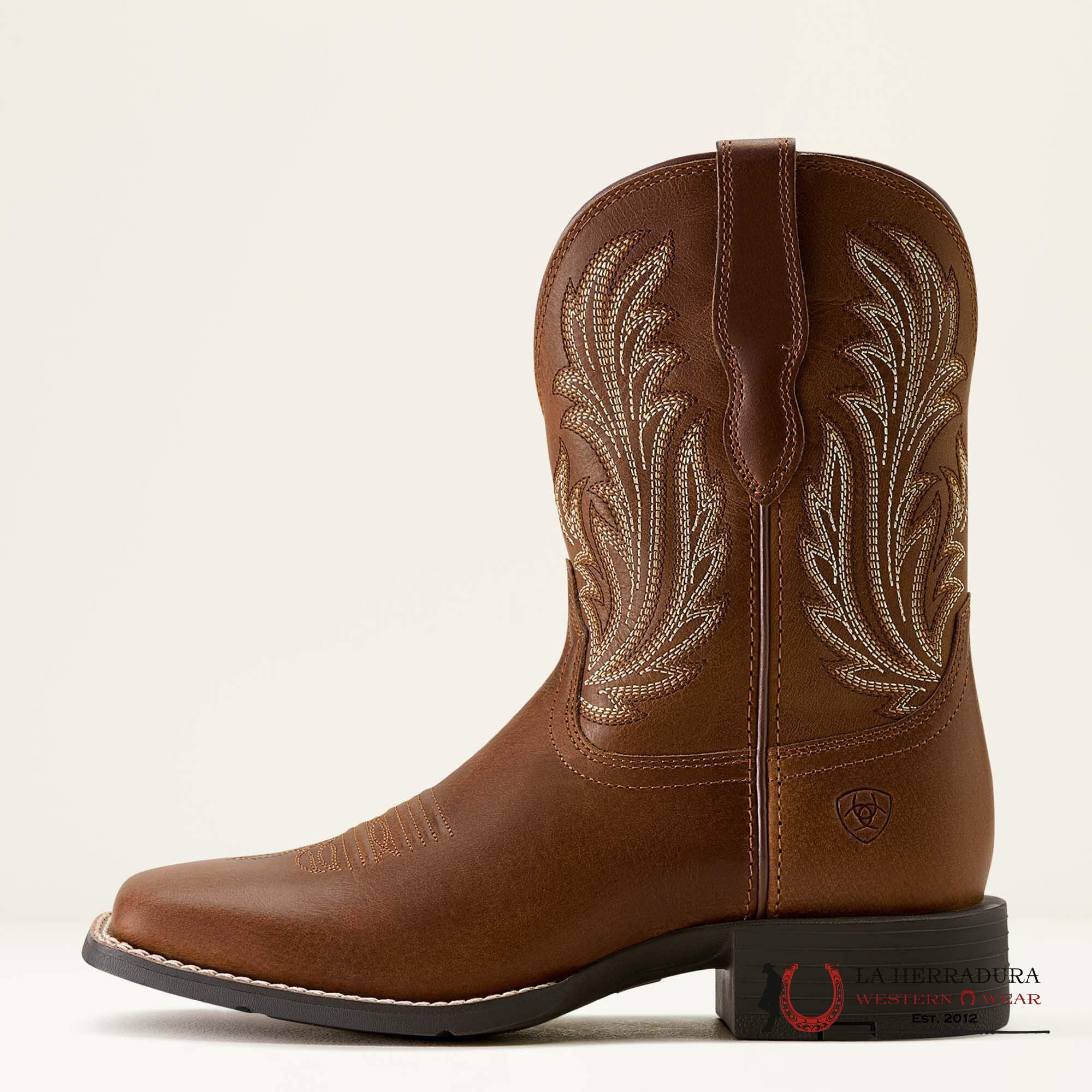 ARIAT WOMEN ROUND UP FILLY SORREL CRUNCH 10064074 BOTAS MUJERES