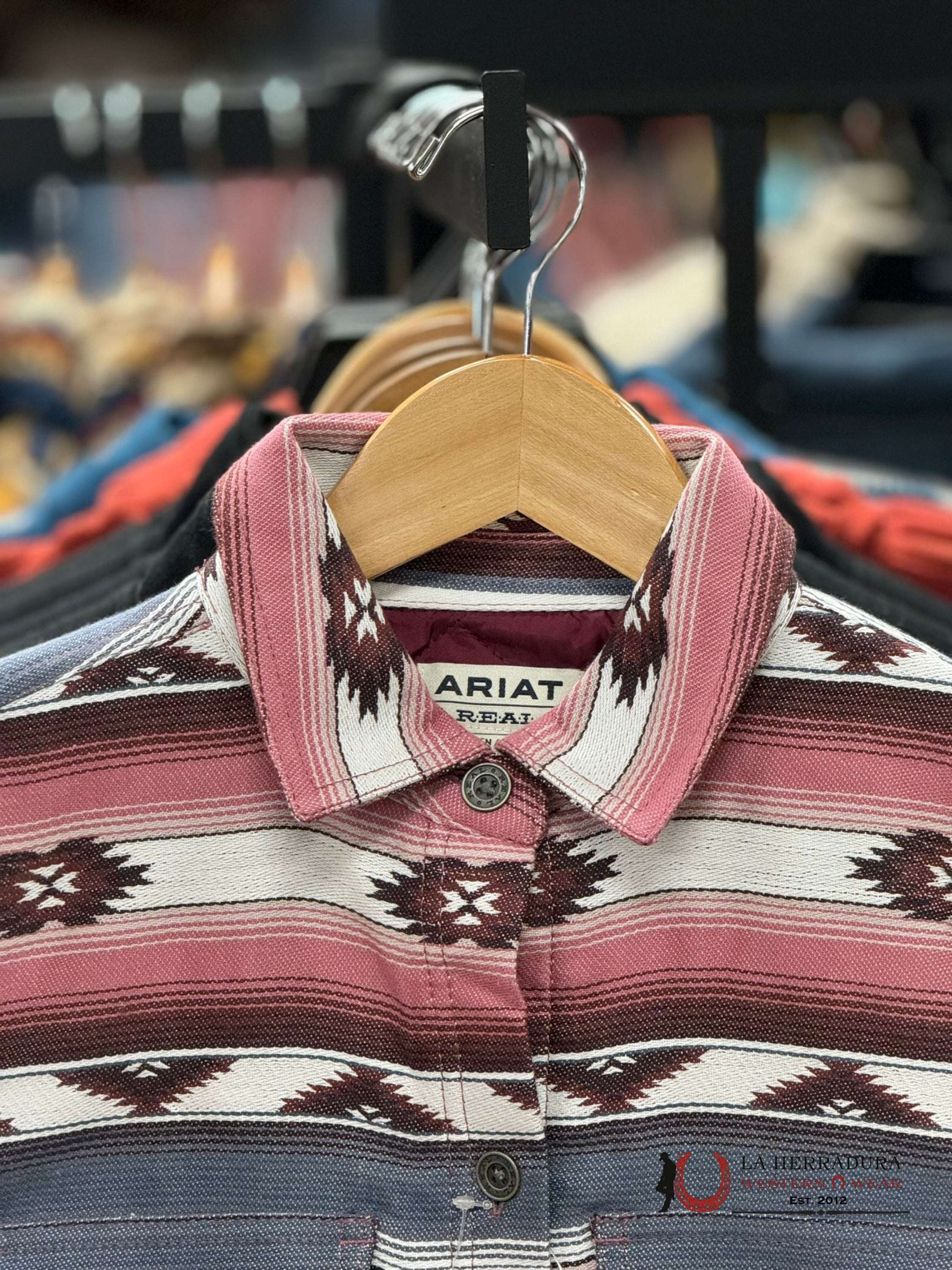 Ariat Womens Shacket Shirt Jacket Serape Ropa Mujeres