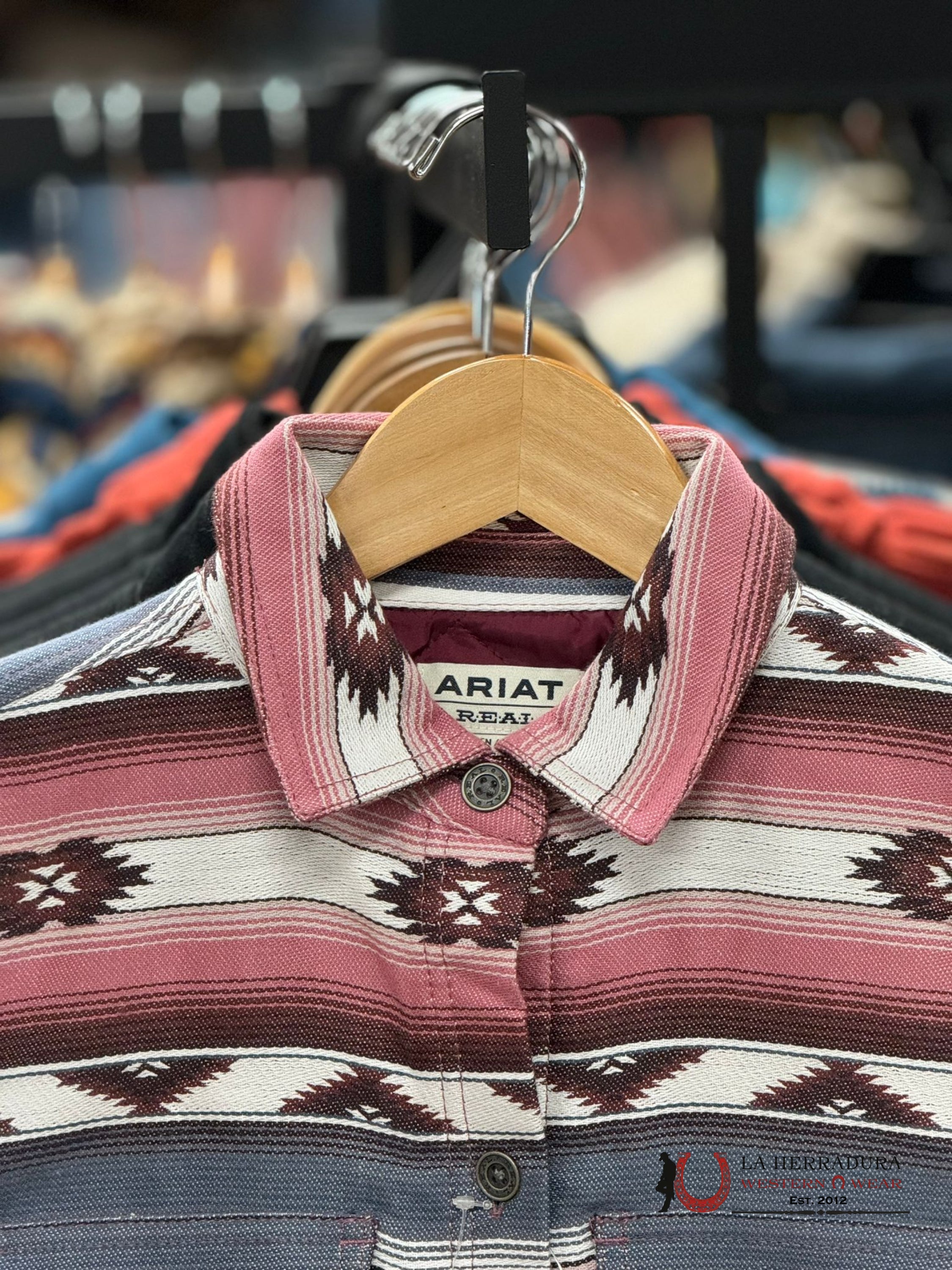 Ariat Womens Shacket Shirt Jacket Serape Ropa Mujeres
