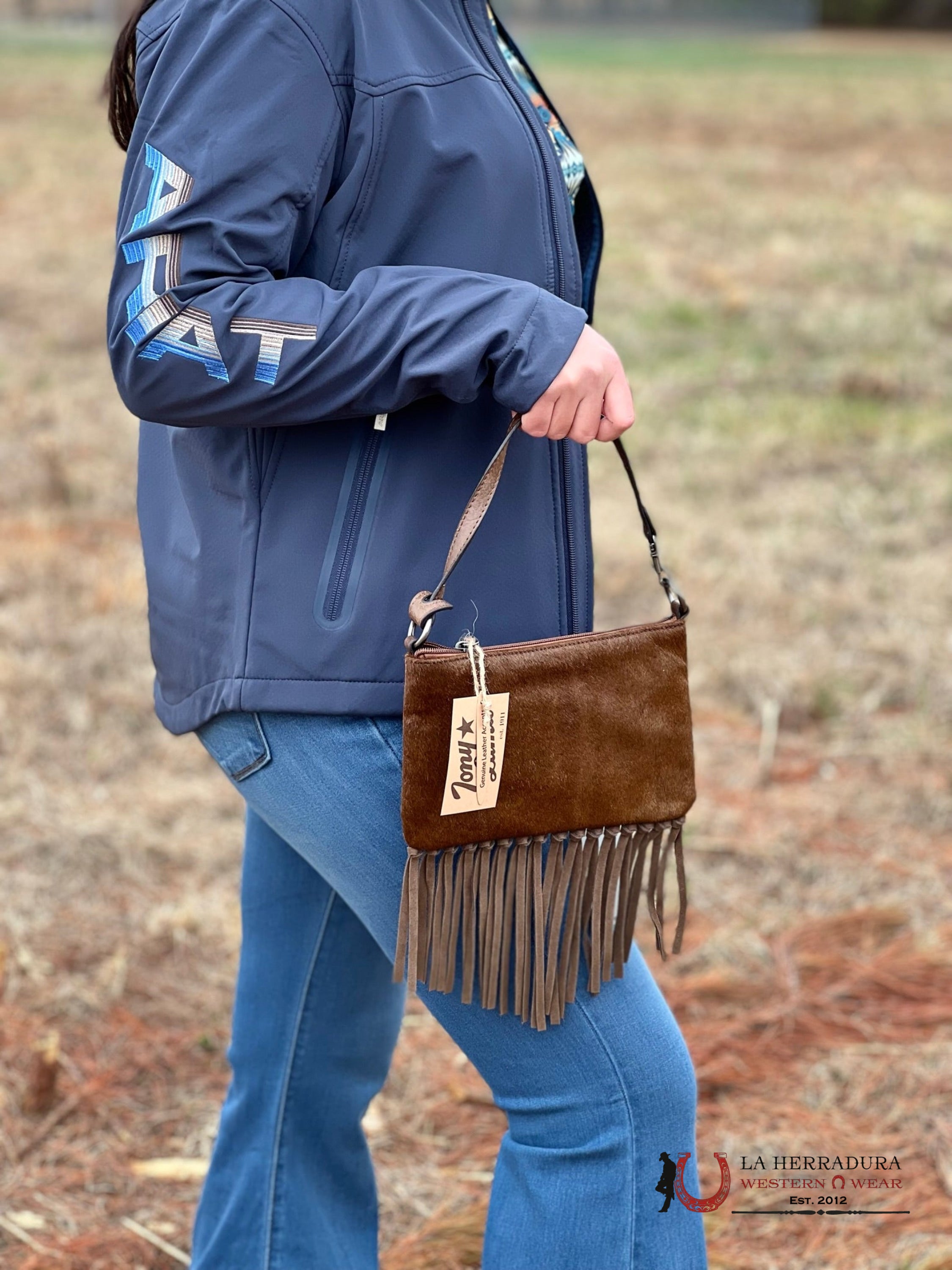 Ariat Jackets For Women Blue Serape Logo Ropa Mujeres