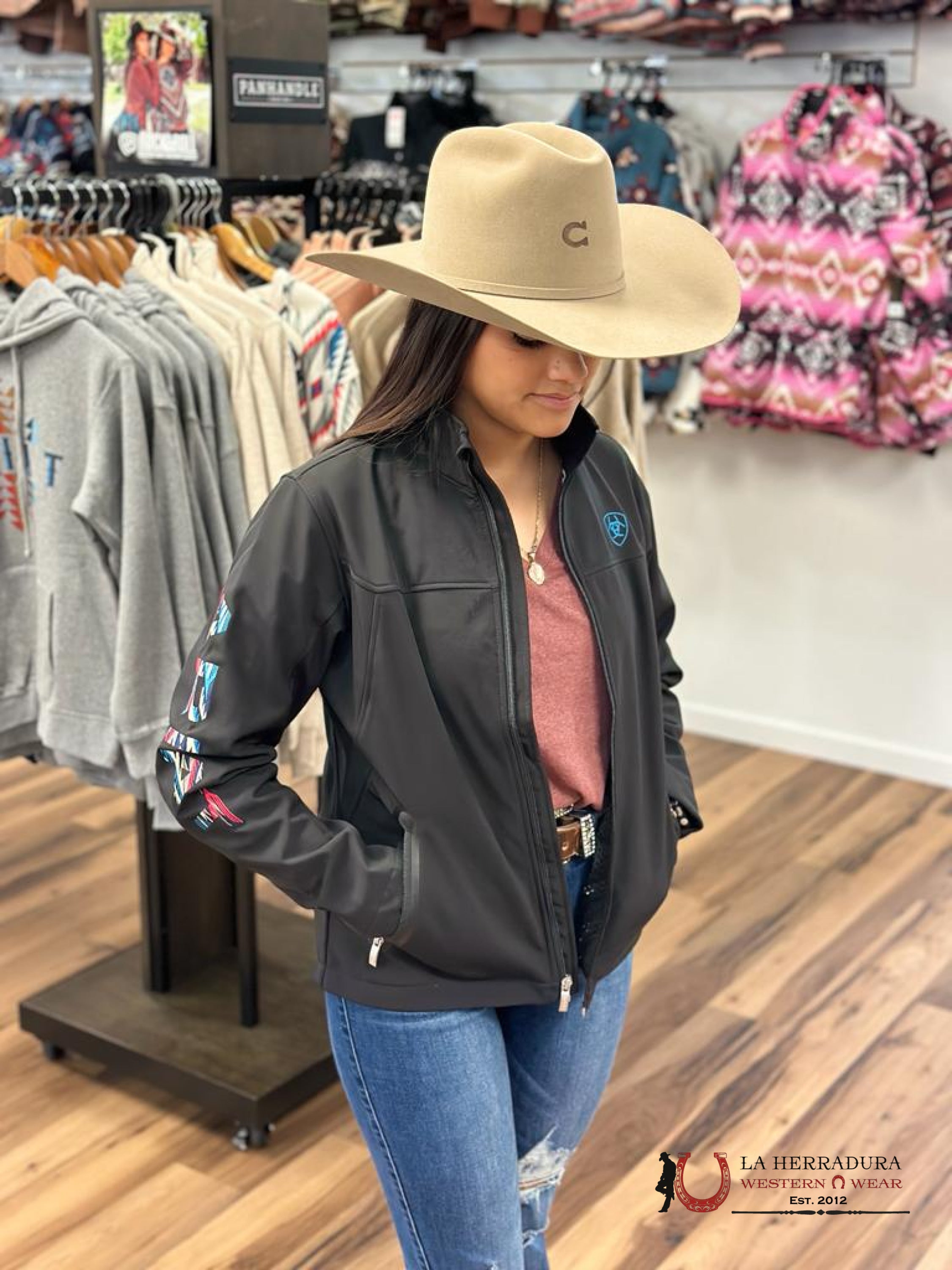 Ariat Jacket For Women Chimayo Aztec Ropa Mujeres
