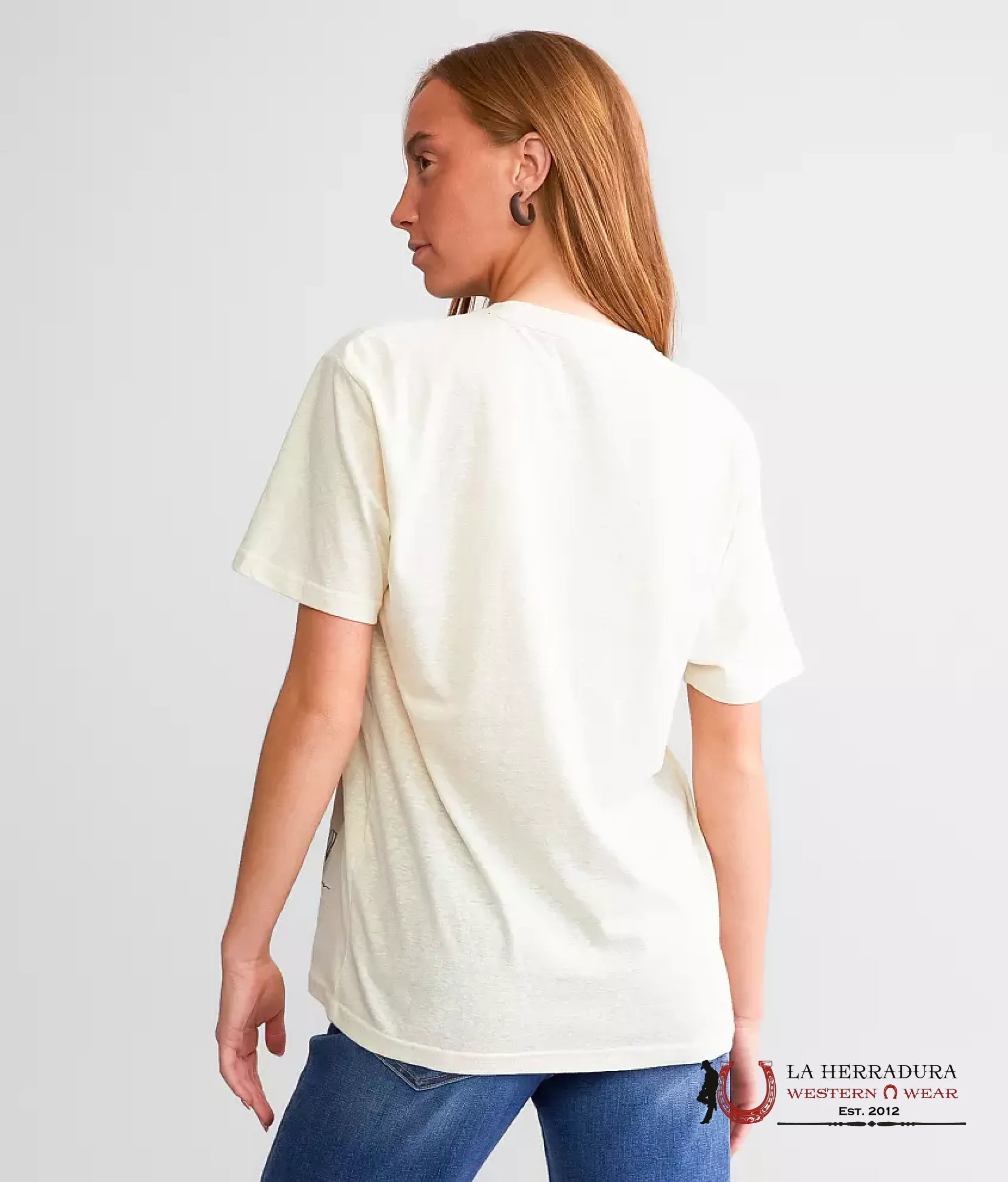 ARIAT WOMEN T-SHIRT SET ME FREE SUMMER SAND 10047260 ROPA MUJERES