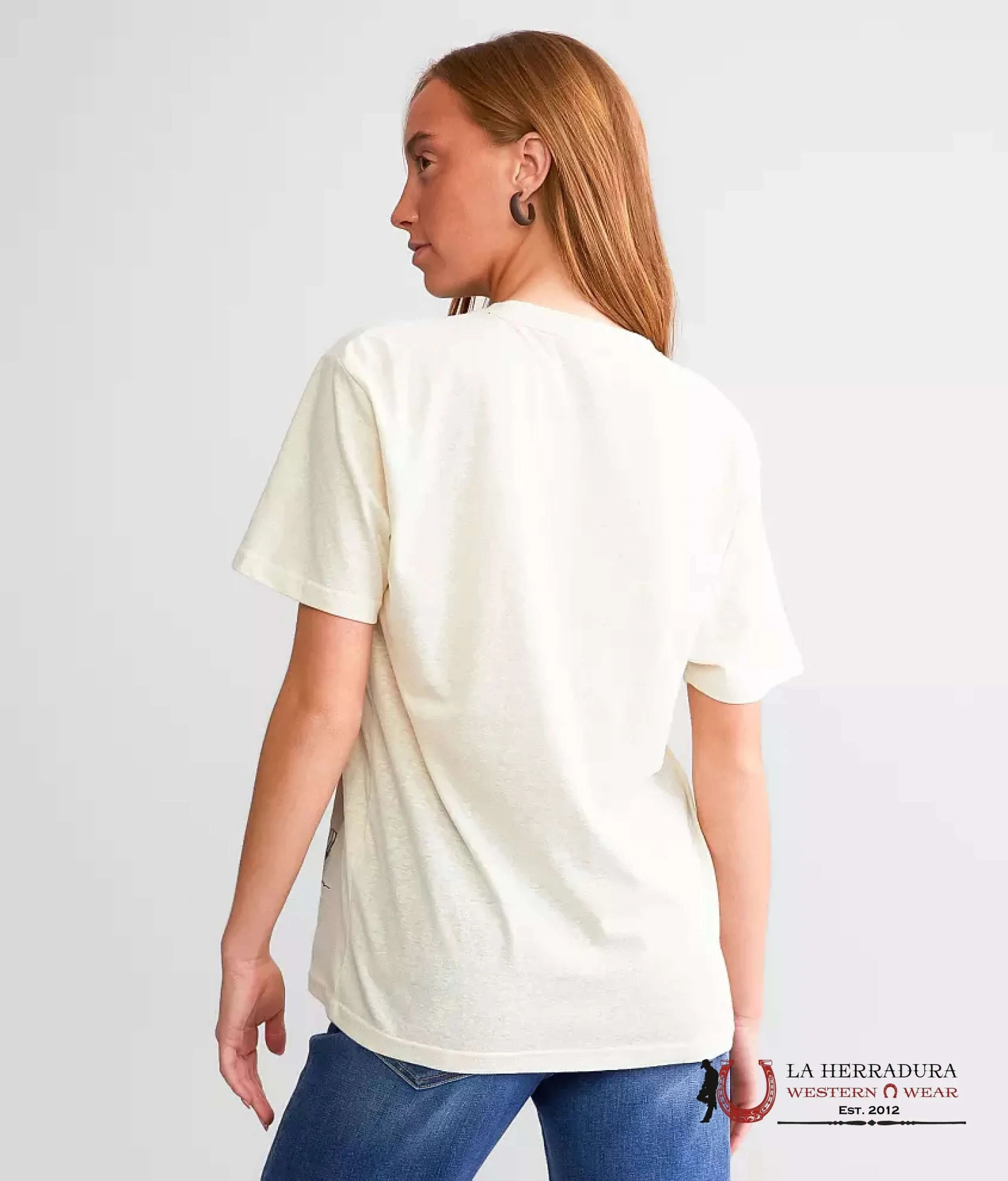ARIAT WOMEN T-SHIRT SET ME FREE SUMMER SAND 10047260 ROPA MUJERES