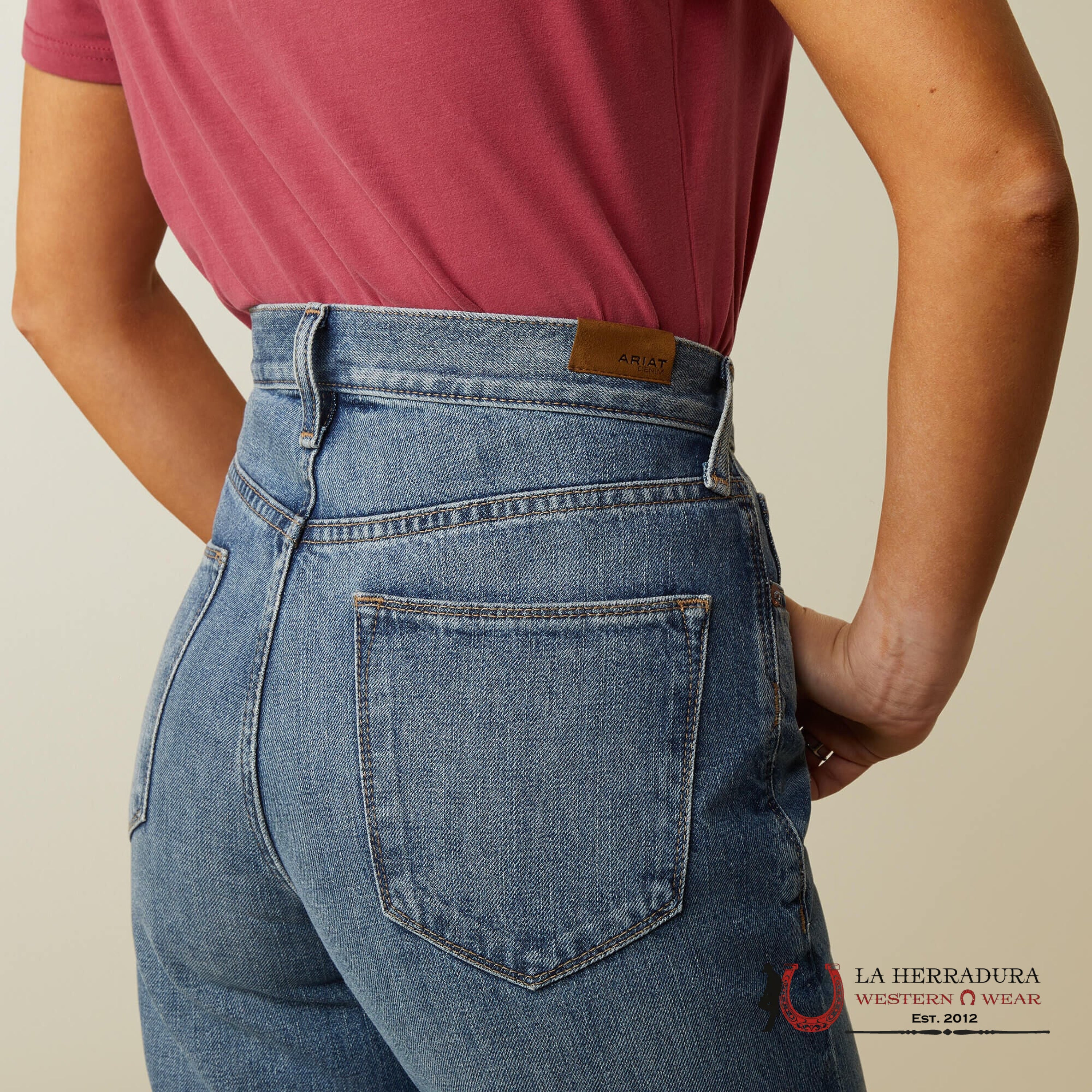 ARIAT WOMEN ULTRA HIGH RISE TOMBOY WIDE LEG JEANS- 10045189 ROPA MUJERES