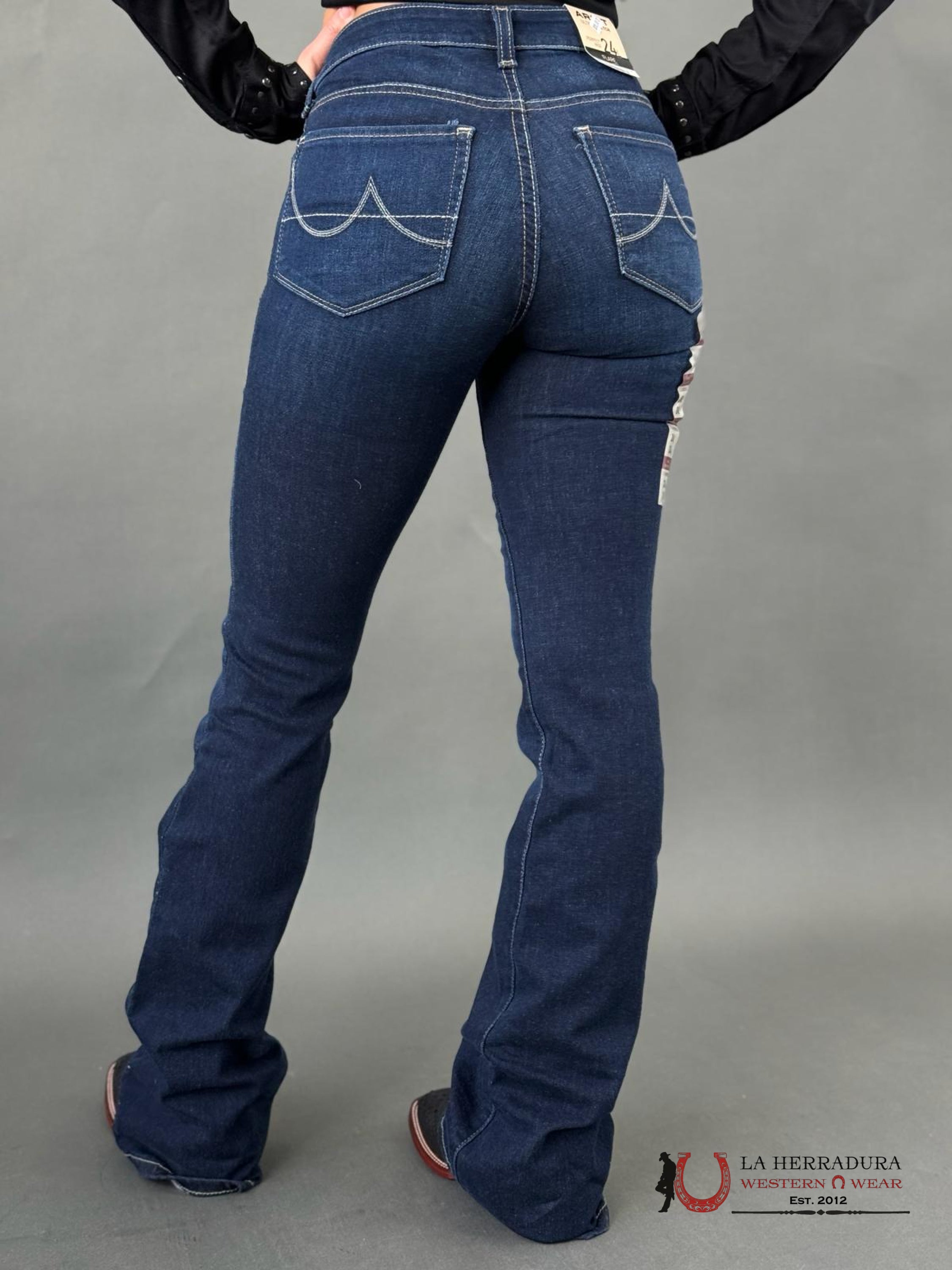Ariat Ultra Stretch Dark Blue Maya Flare Ropa Mujeres