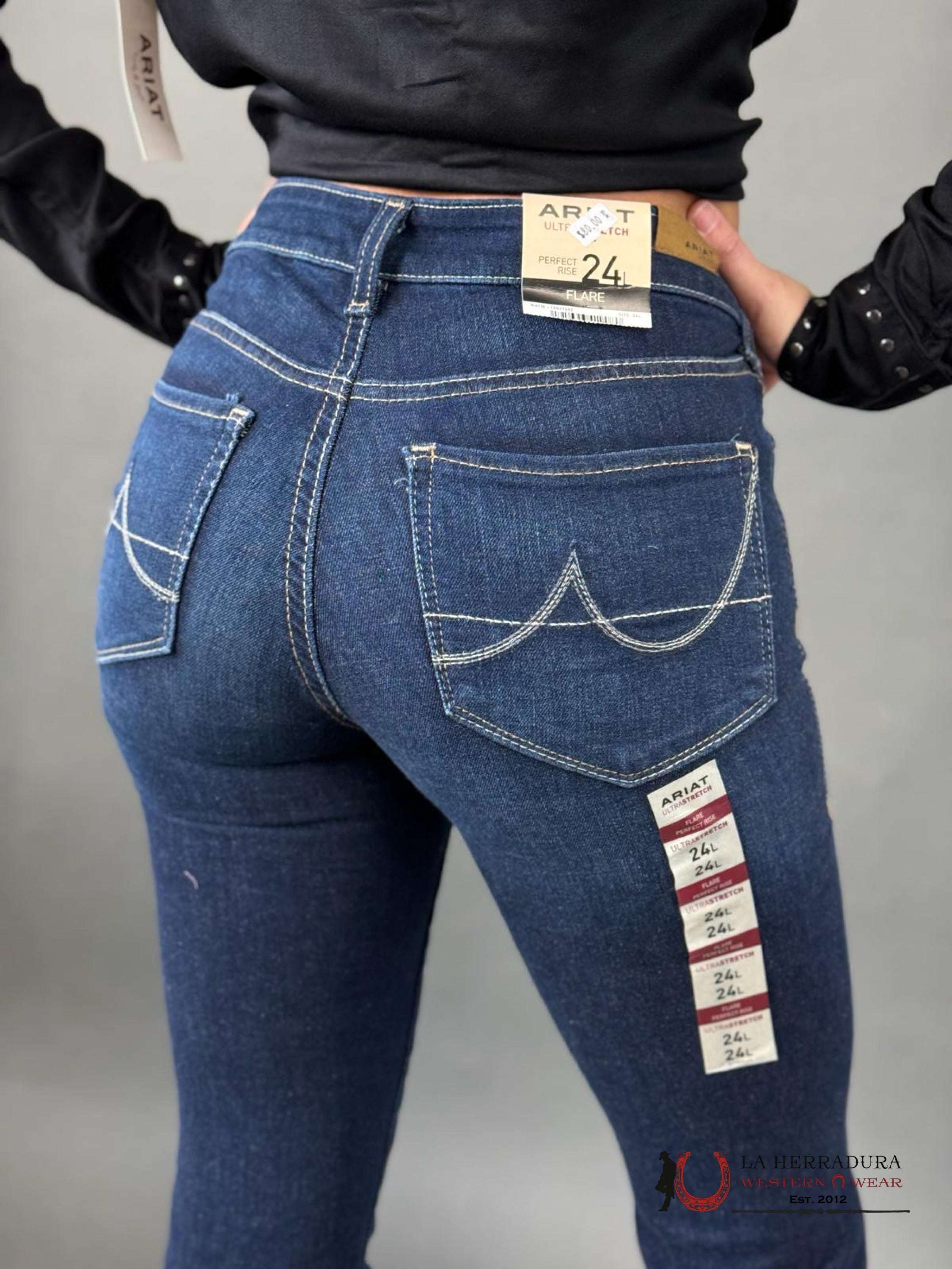 Ariat Ultra Stretch Dark Blue Maya Flare Ropa Mujeres