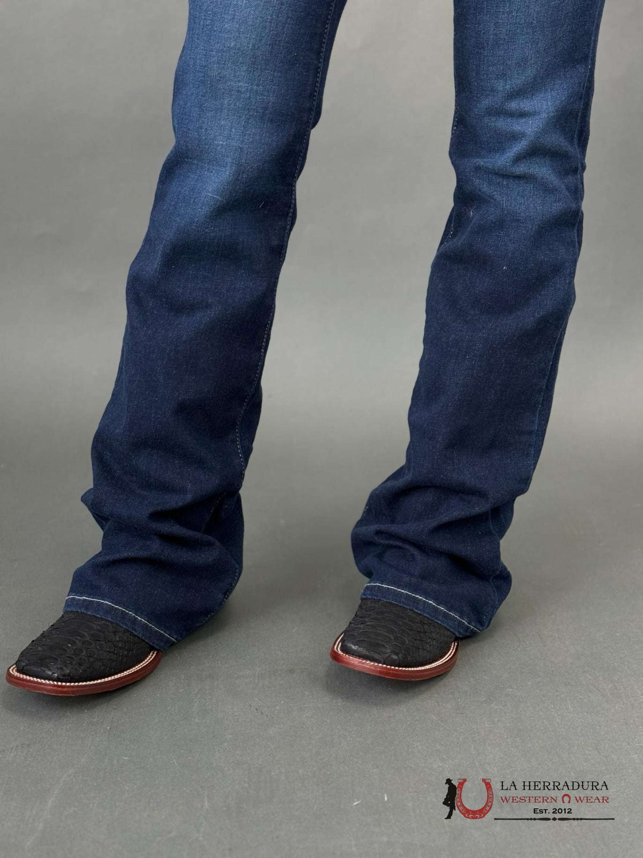 Ariat Ultra Stretch Dark Blue Maya Flare Ropa Mujeres