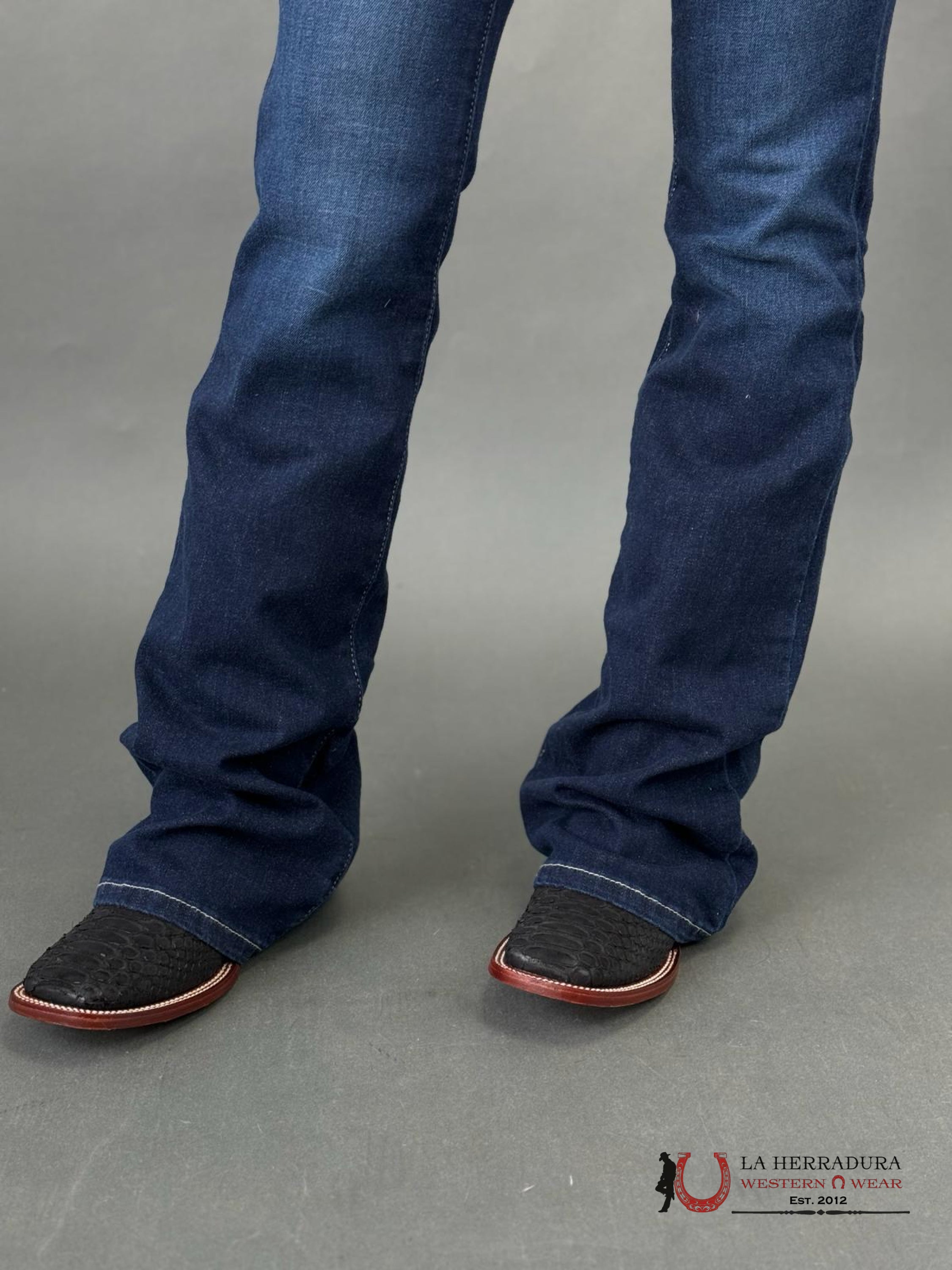 Ariat Ultra Stretch Dark Blue Maya Flare Ropa Mujeres