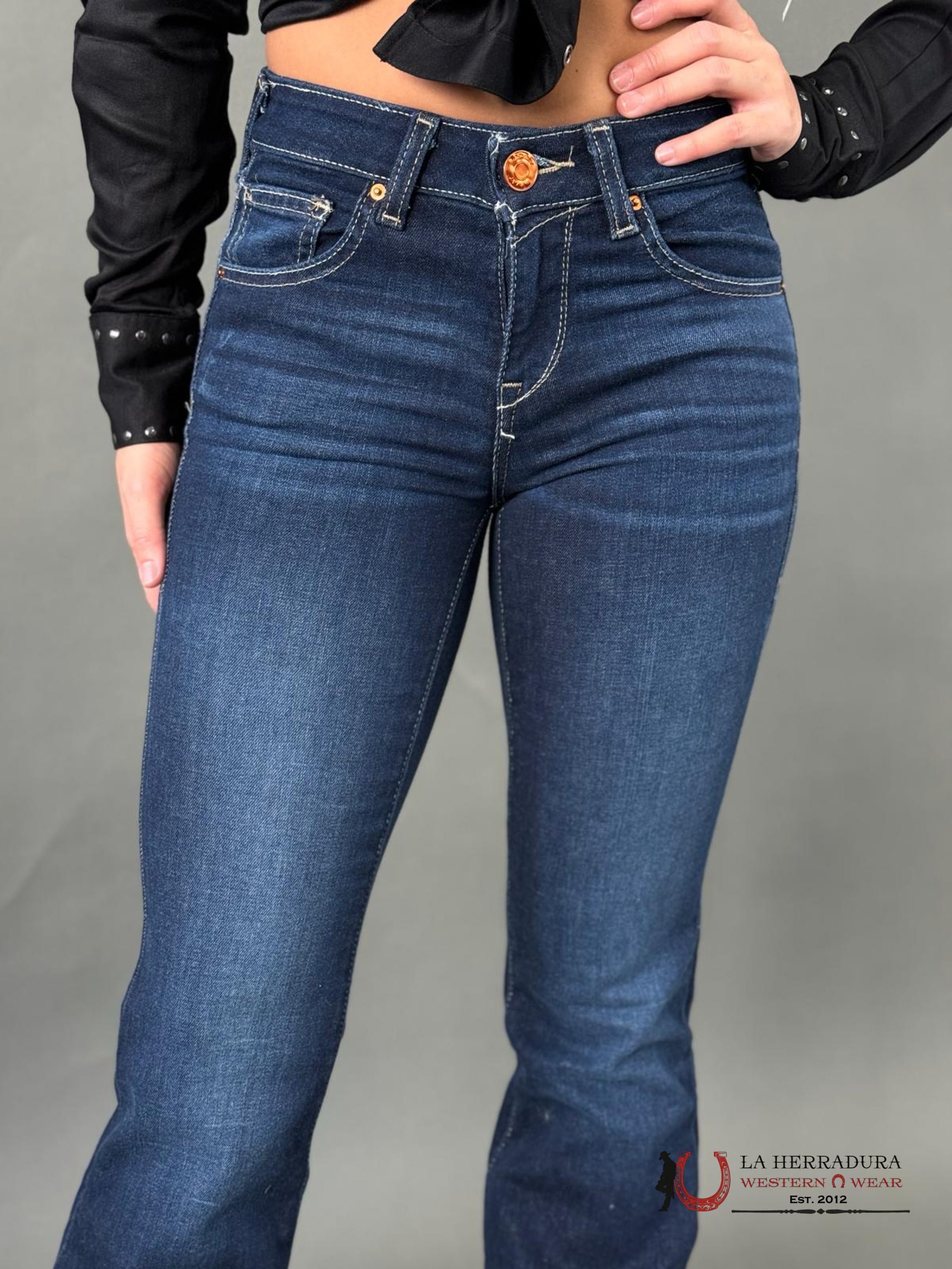 Ariat Ultra Stretch Dark Blue Maya Flare Ropa Mujeres