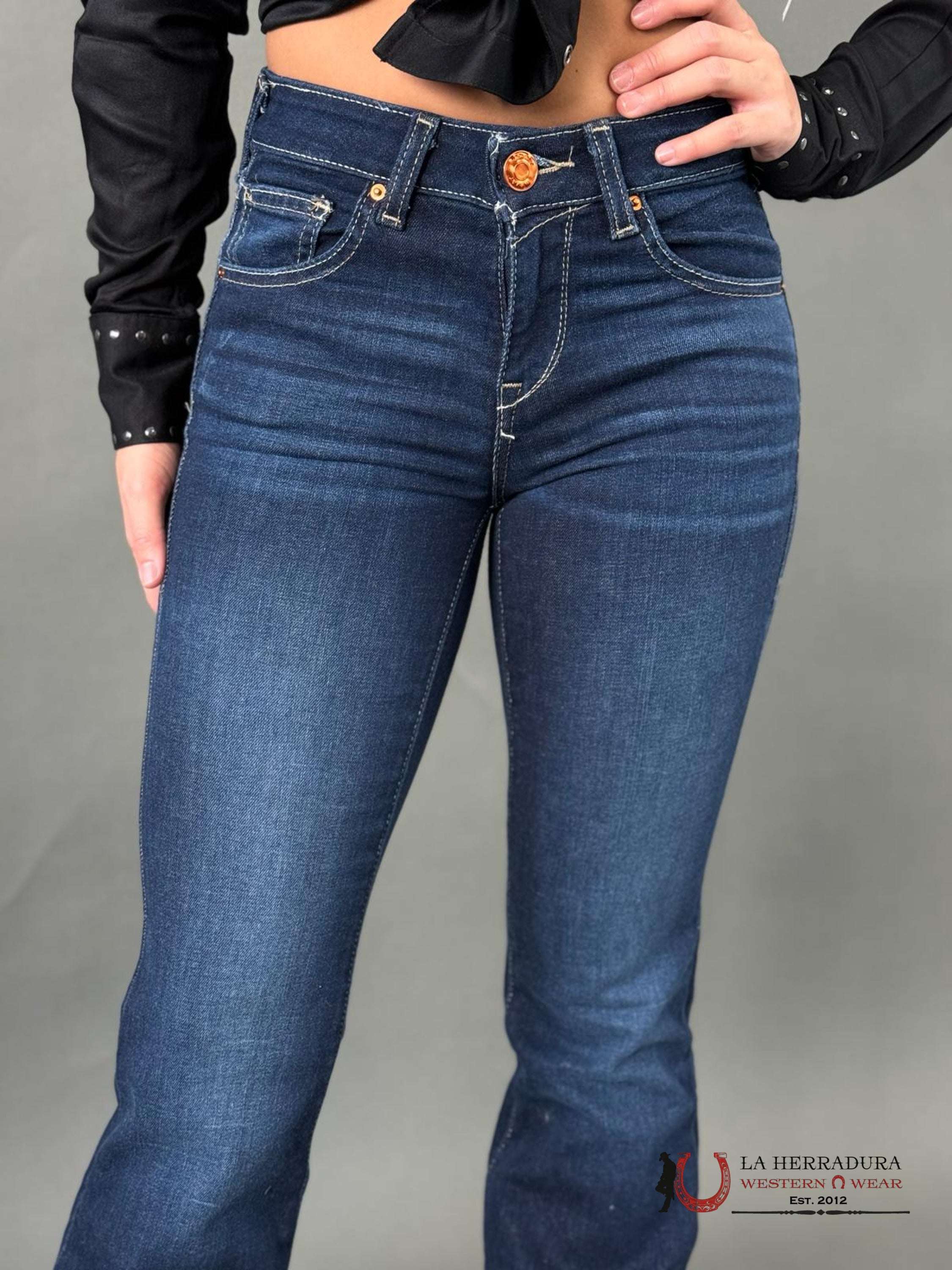 Ariat Ultra Stretch Dark Blue Maya Flare Ropa Mujeres