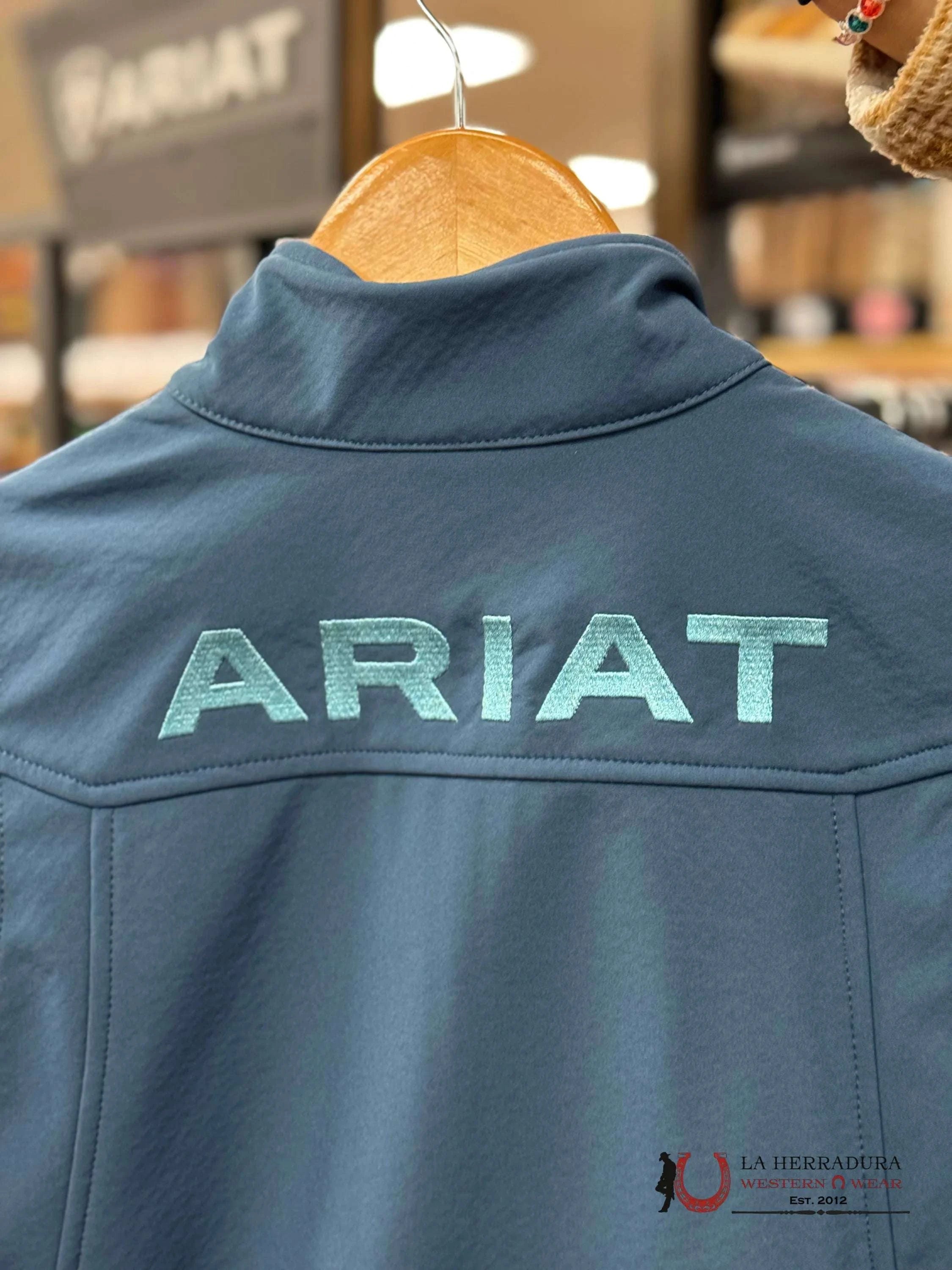 Ariat Vest Team Softshell Deep Petroleum Ropa Mujeres