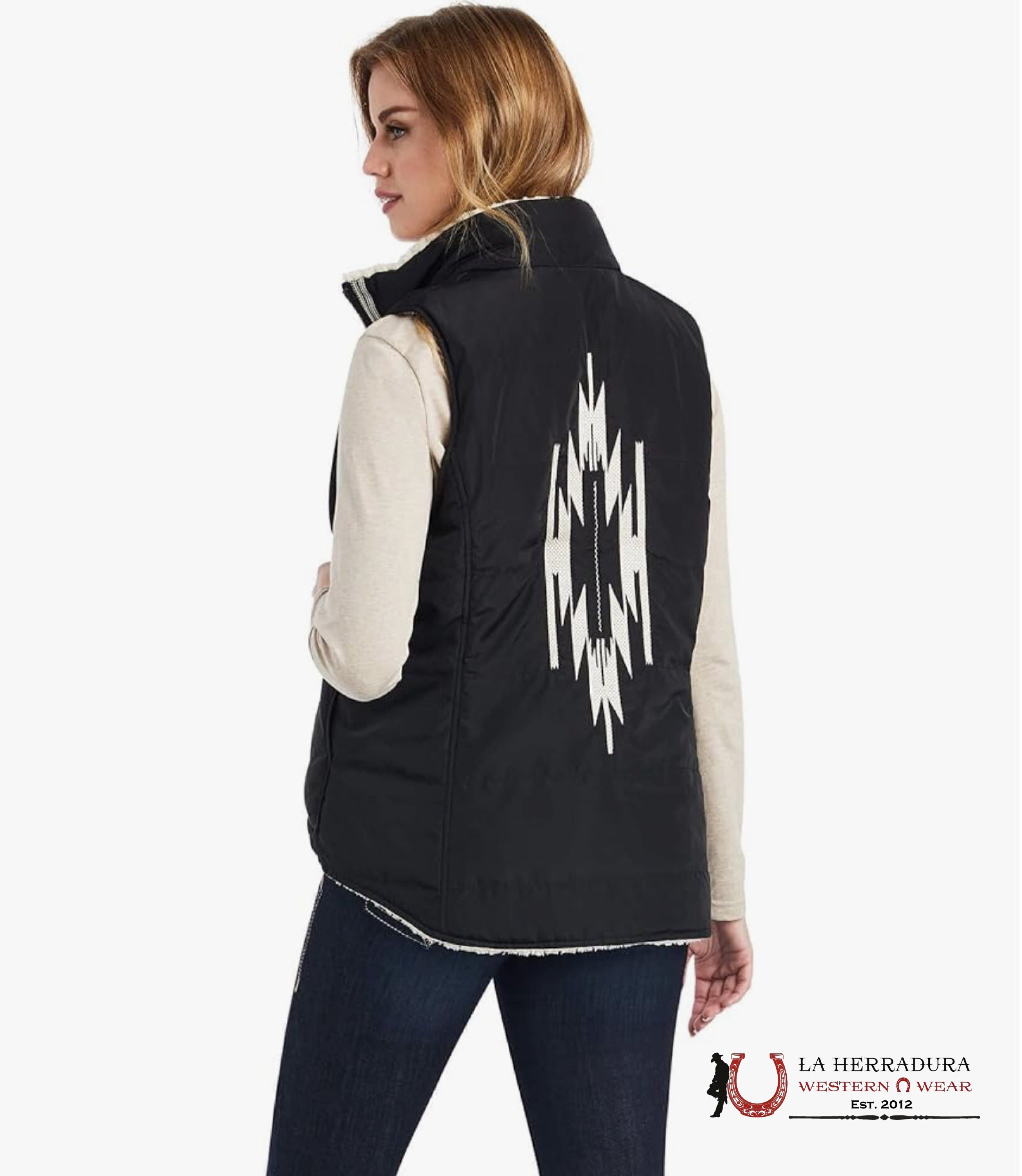 Ariat Vest Dilon Chimayo Black - 2134 Ropa Mujeres