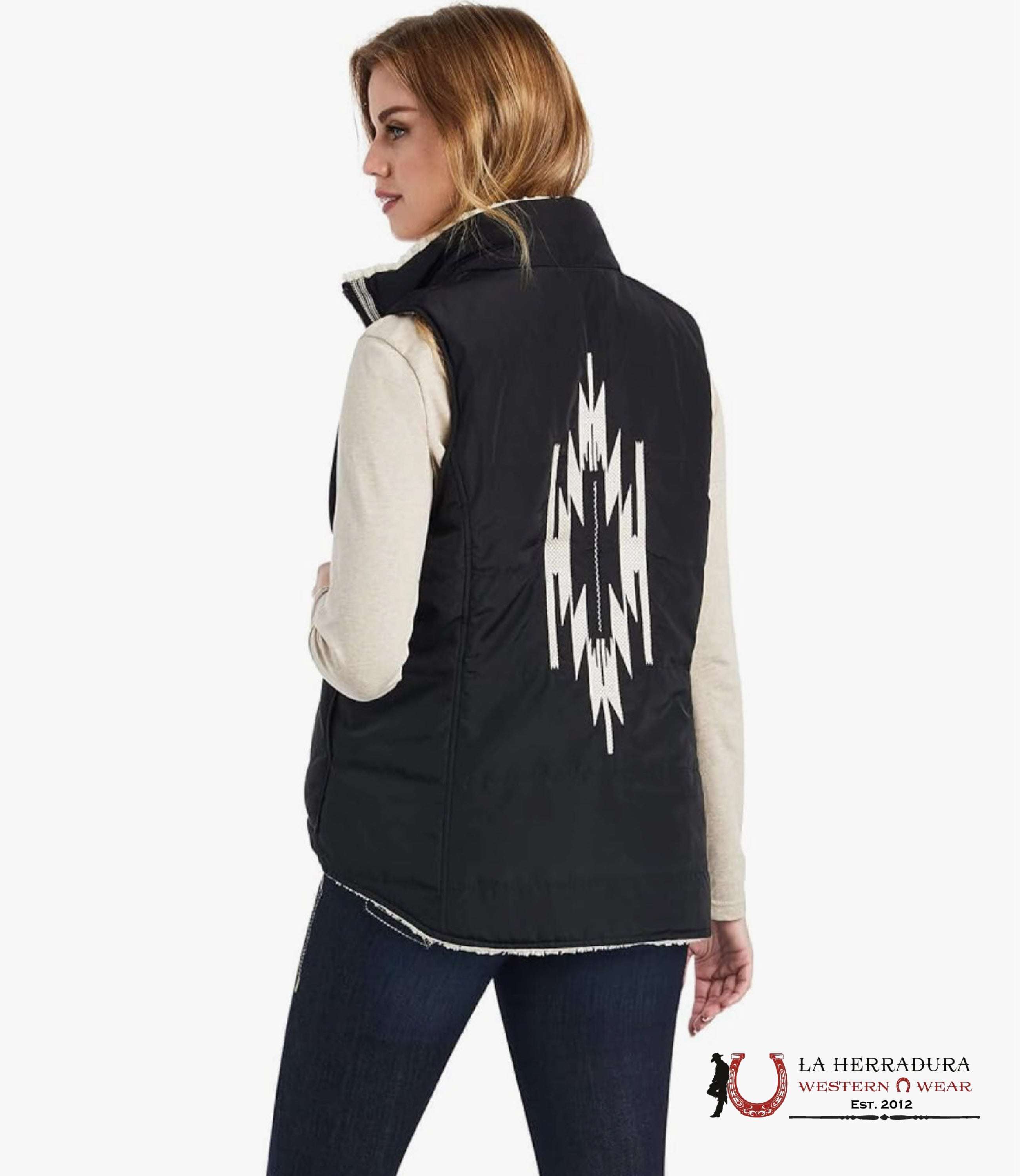 Ariat Vest Dilon Chimayo Black - 2134 Ropa Mujeres
