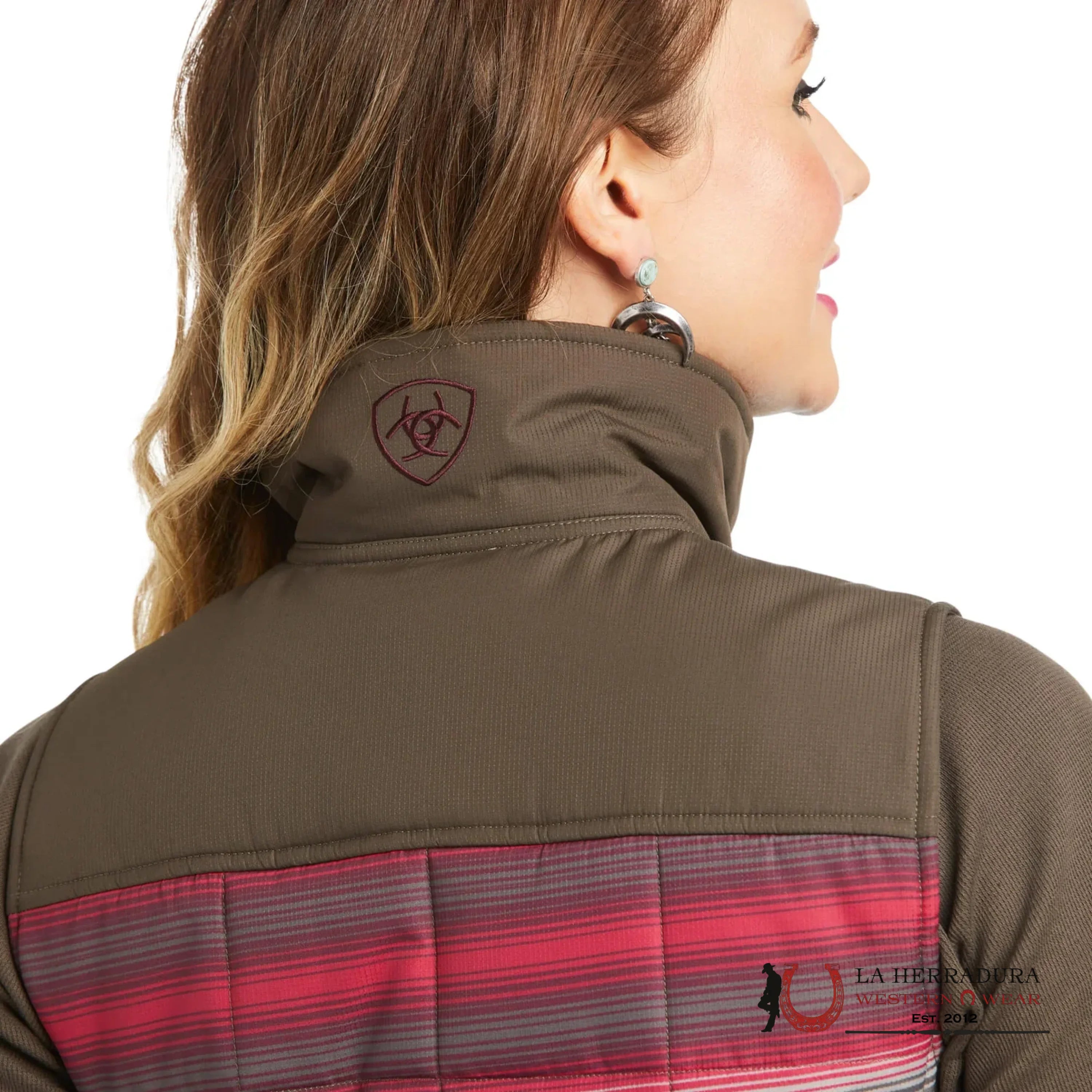 ARIAT WOMEN VEST REAL CRIUS SERAPE 10037468 ROPA MUJERES