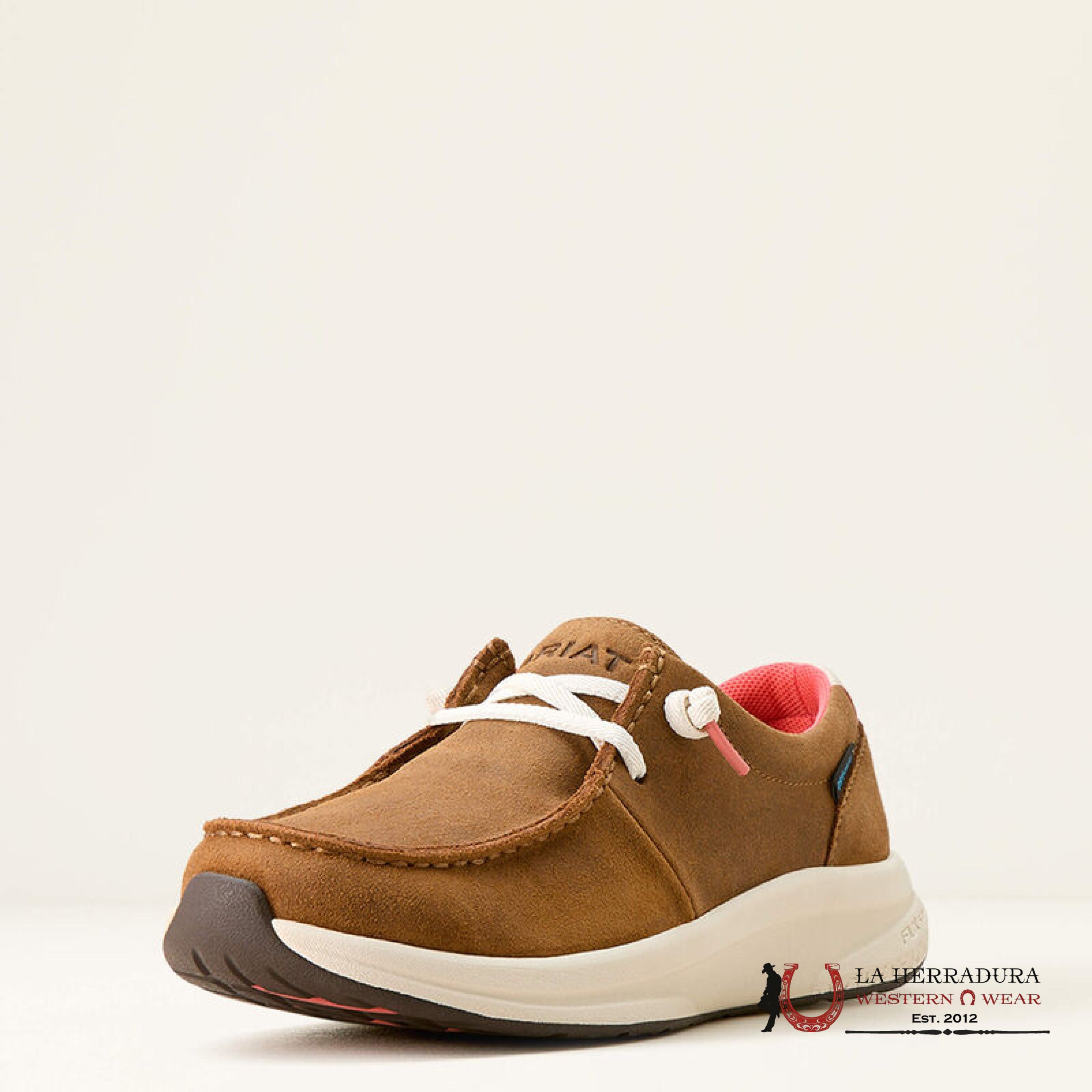 Ariat Womens Buckeye H20 Weathereds Honey Zapatos Mujeres