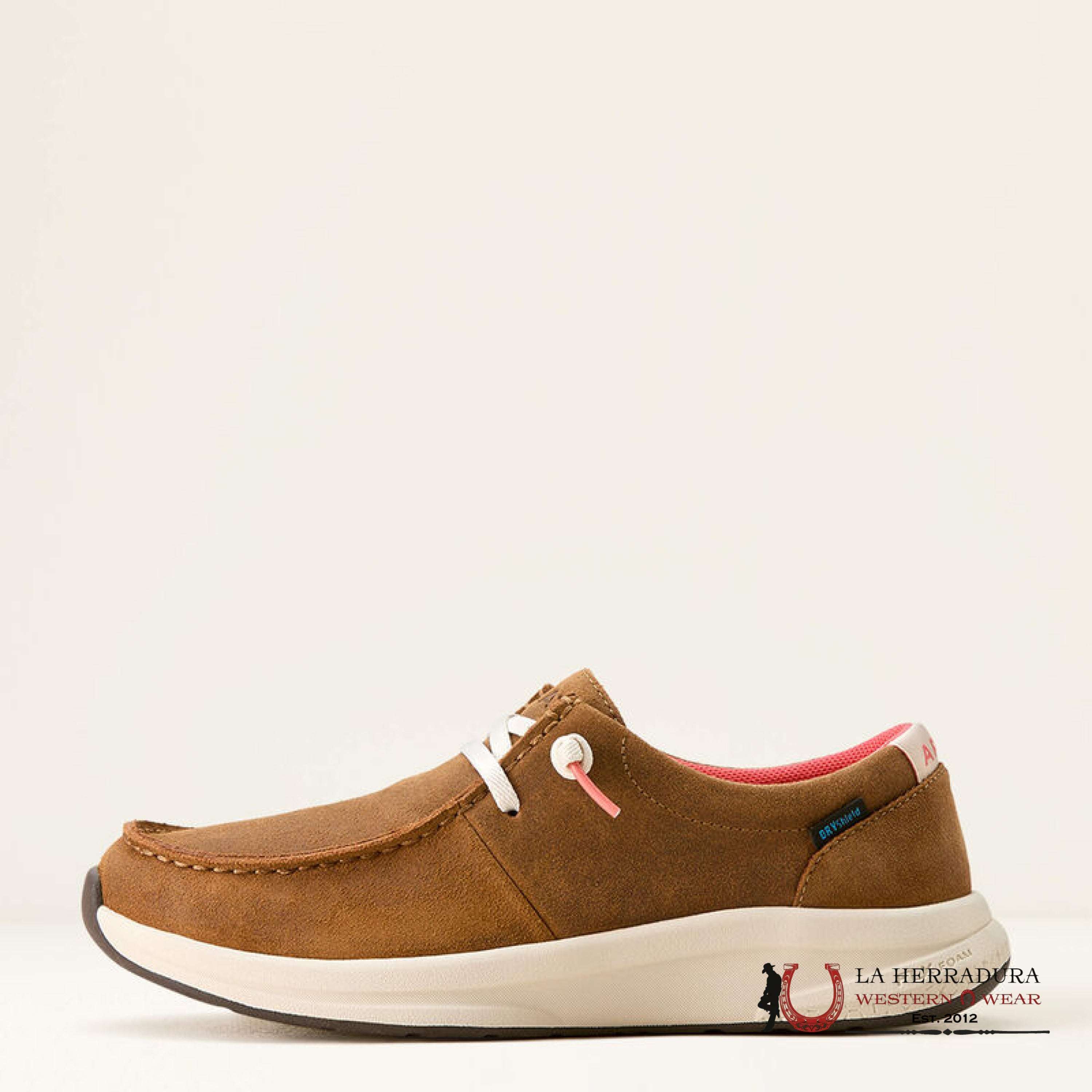 Ariat Womens Buckeye H20 Weathereds Honey Zapatos Mujeres